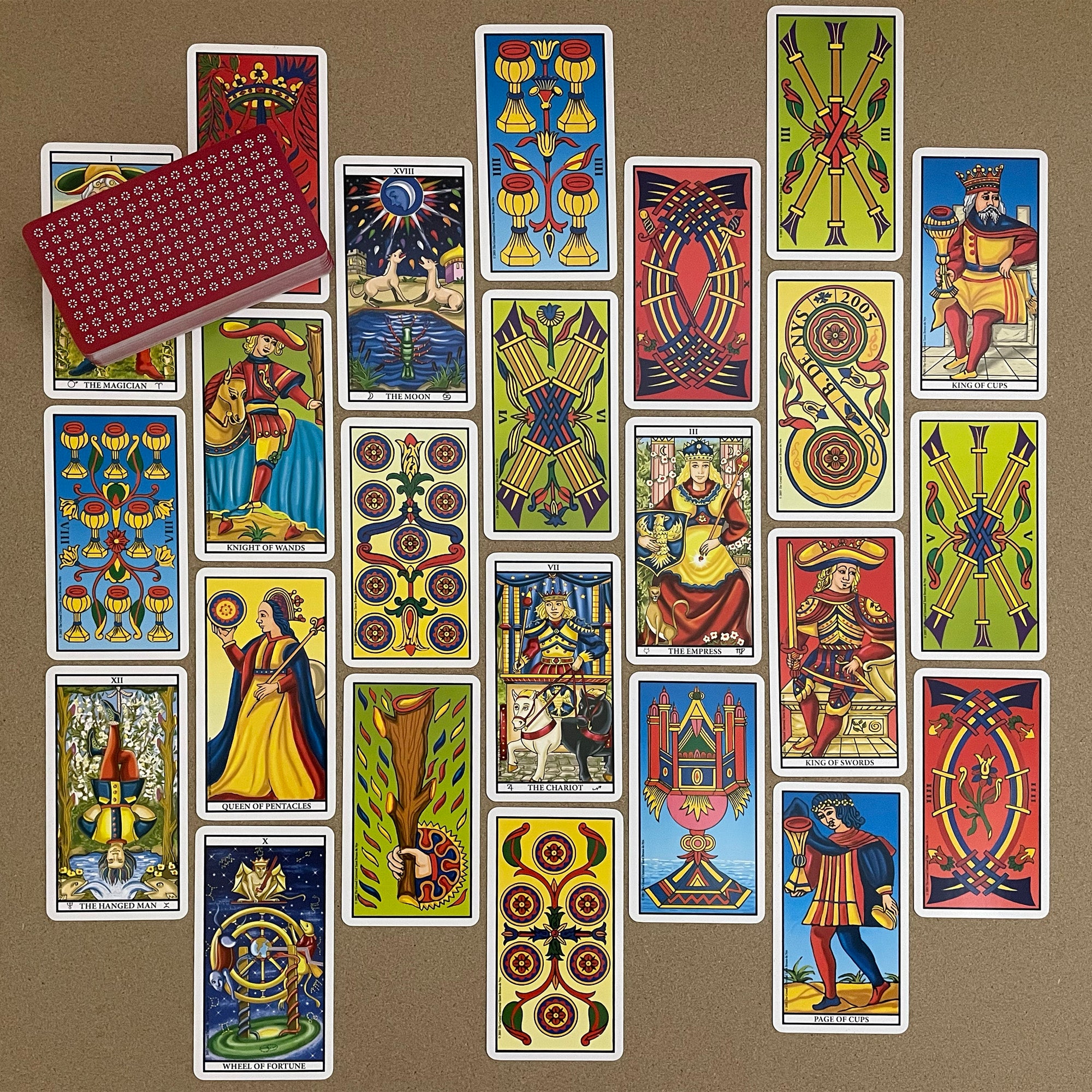 The Grand Universal Tarot