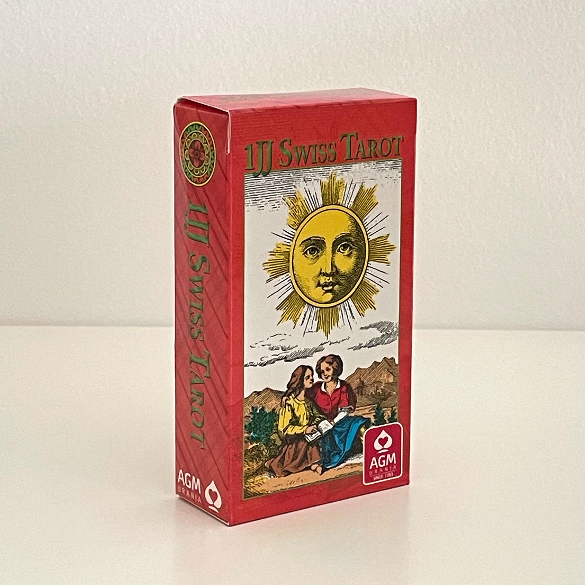 1JJ Swiss Tarot
