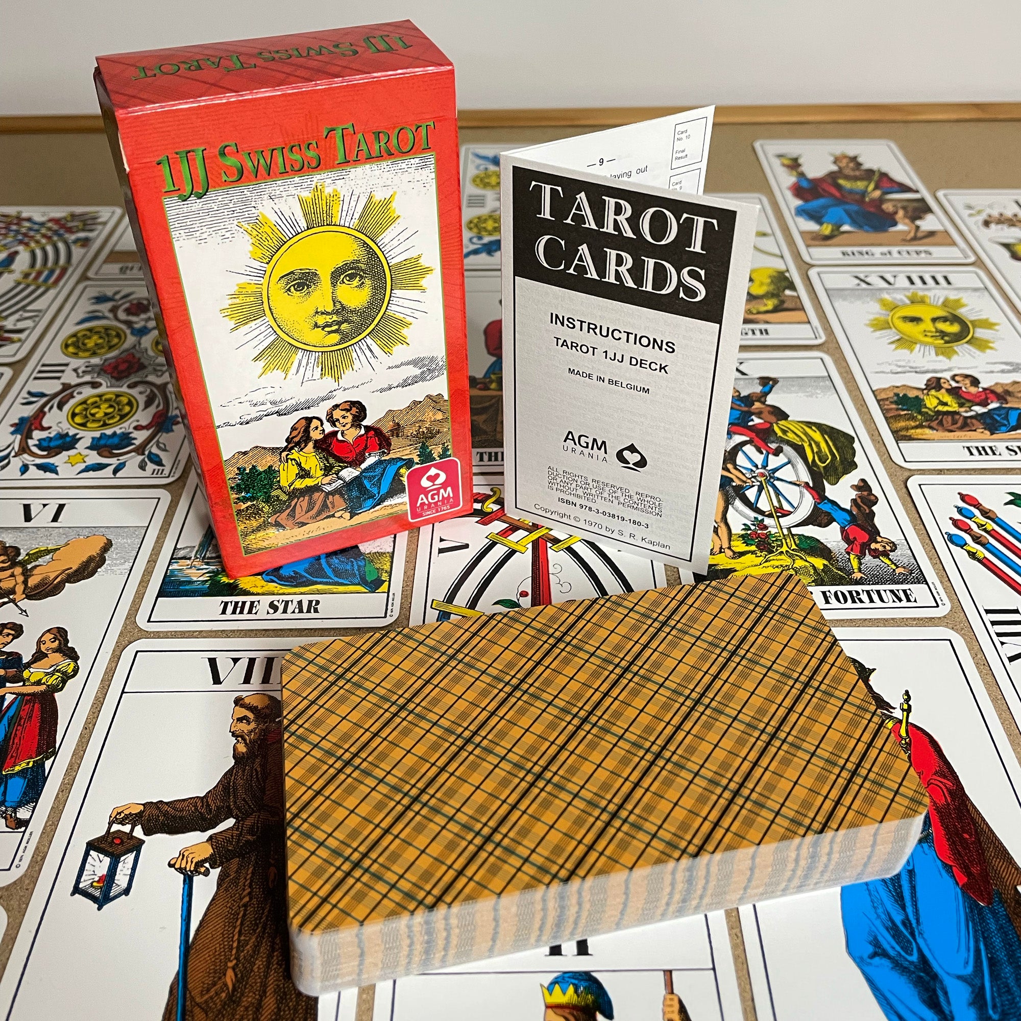 1JJ Swiss Tarot