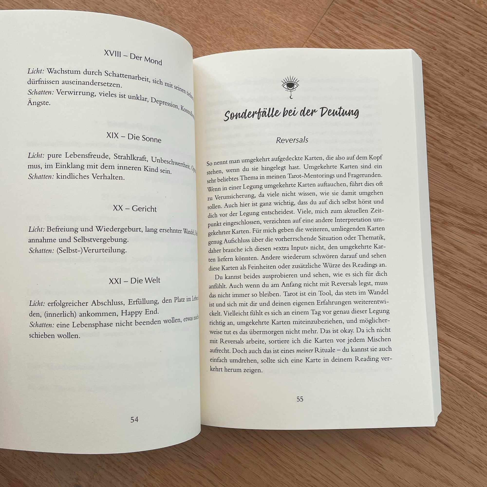 Intuitives Tarot - Eva Murges