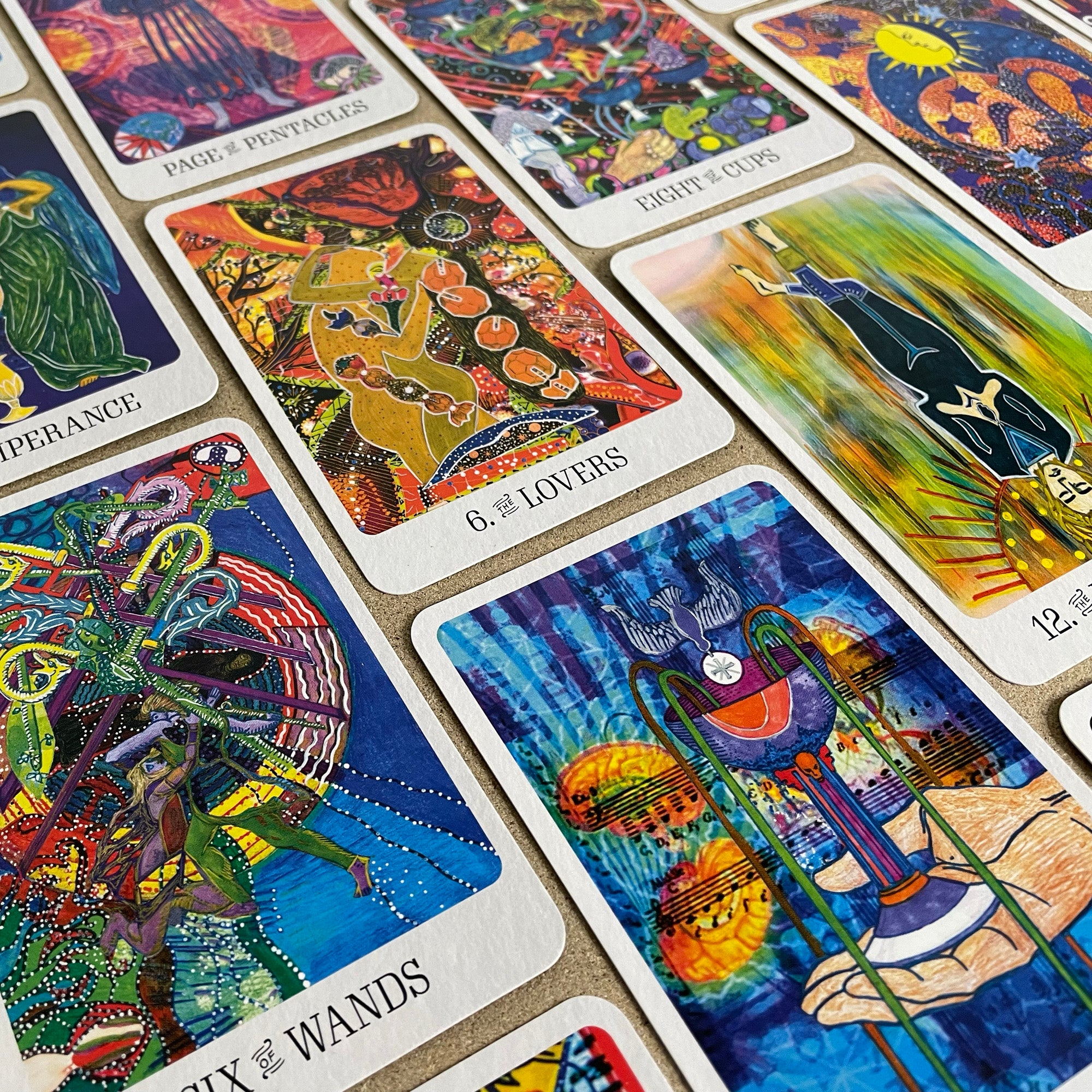 Journey to Enlightenment Tarot
