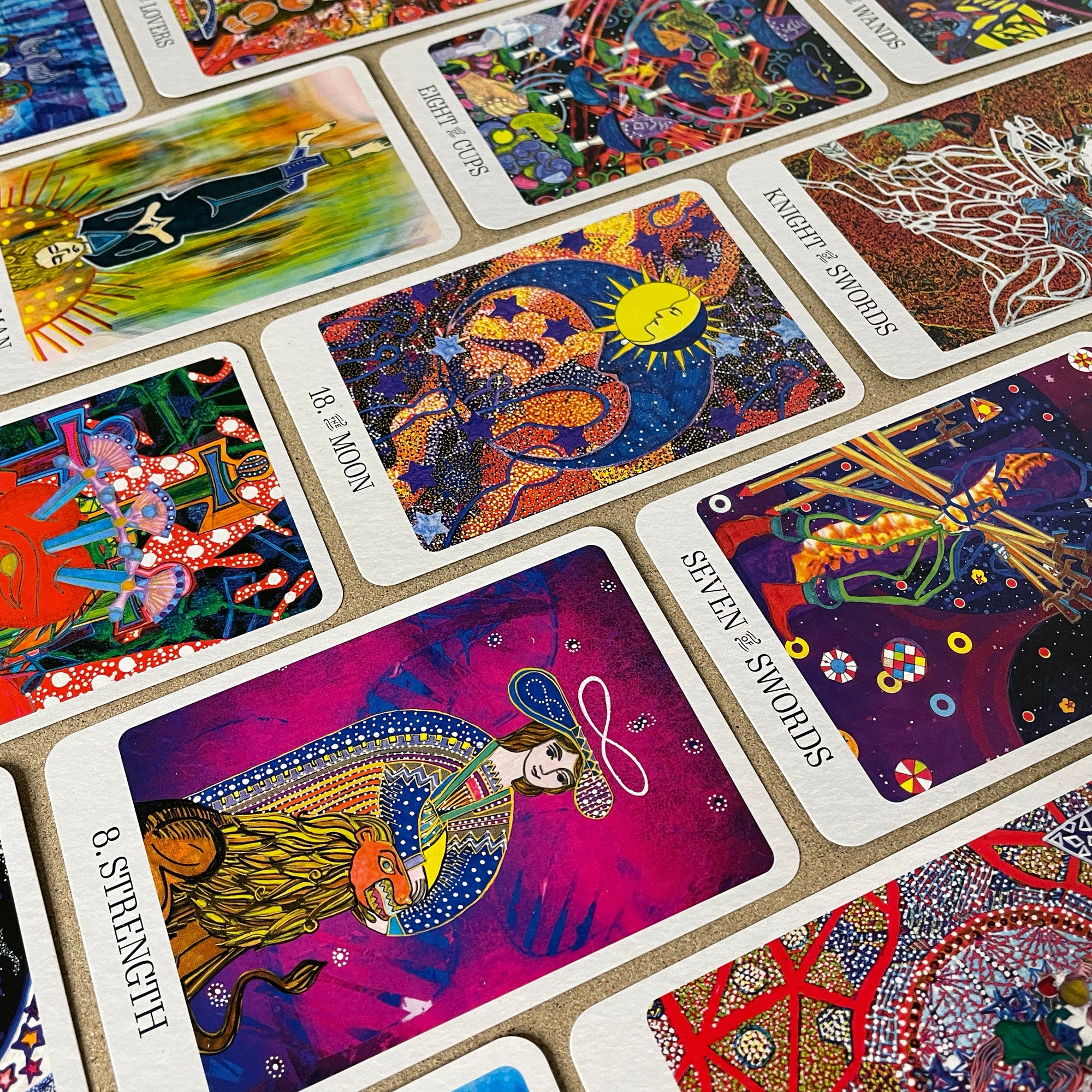 Journey to Enlightenment Tarot