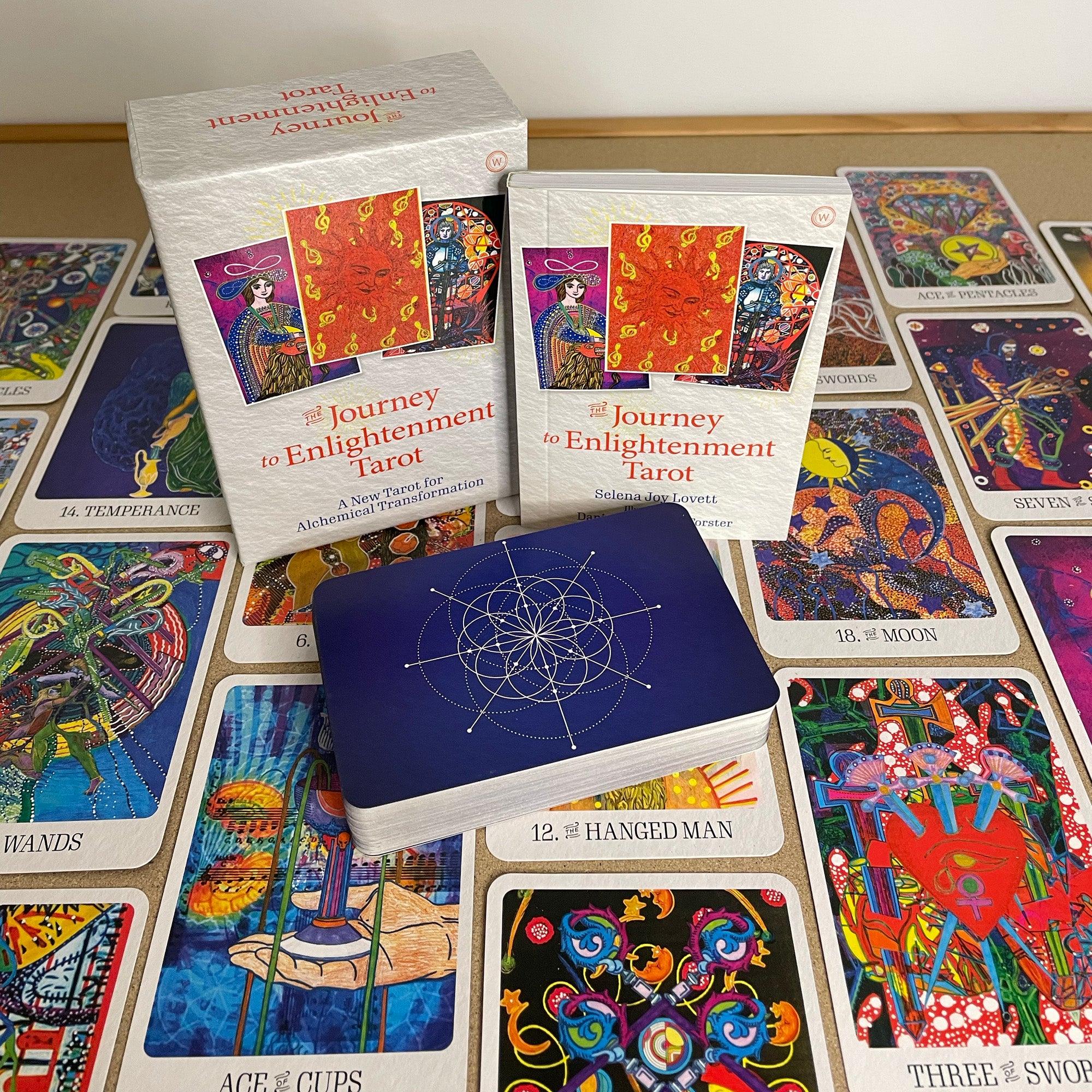 Journey to Enlightenment Tarot