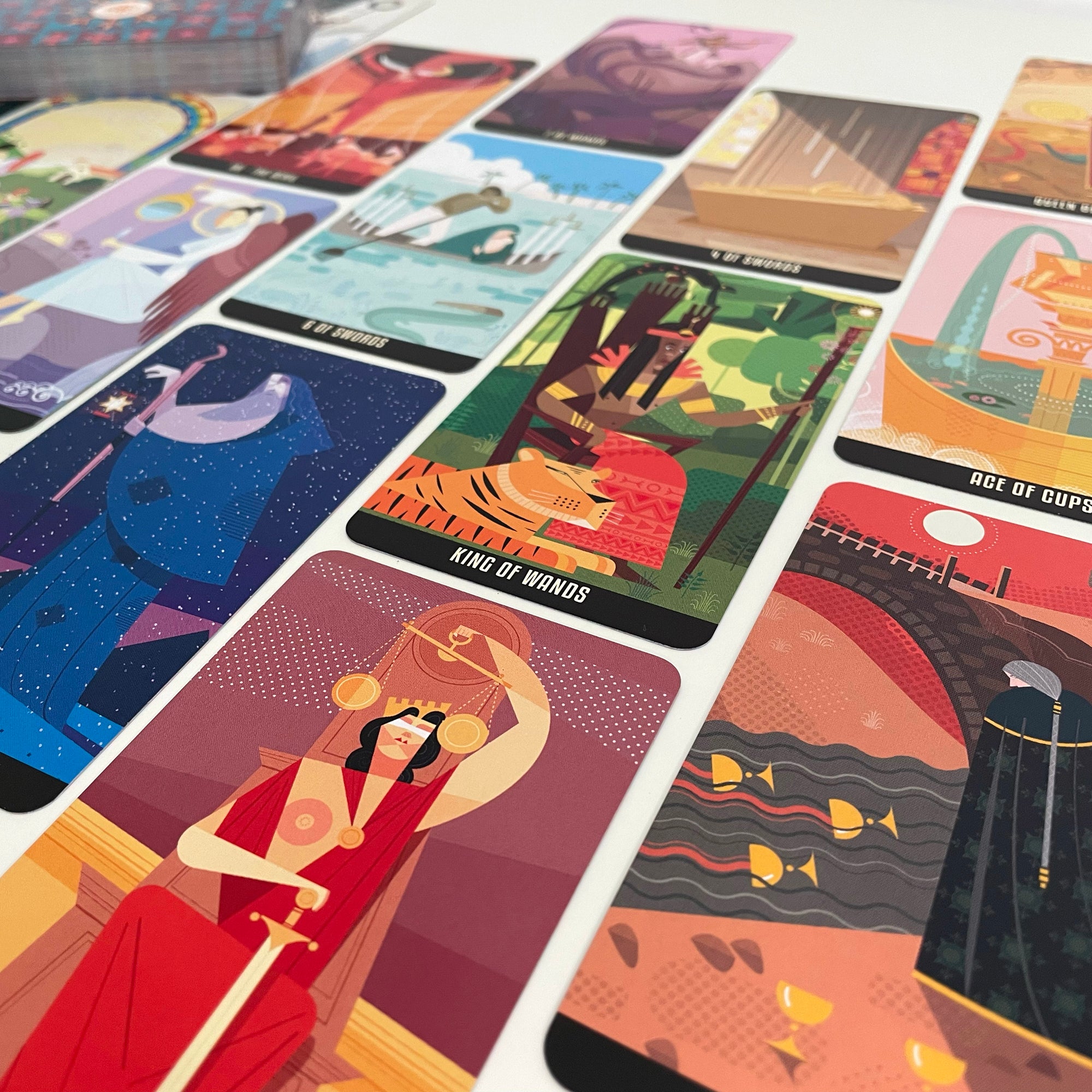 Kaleidoscopic Tarot