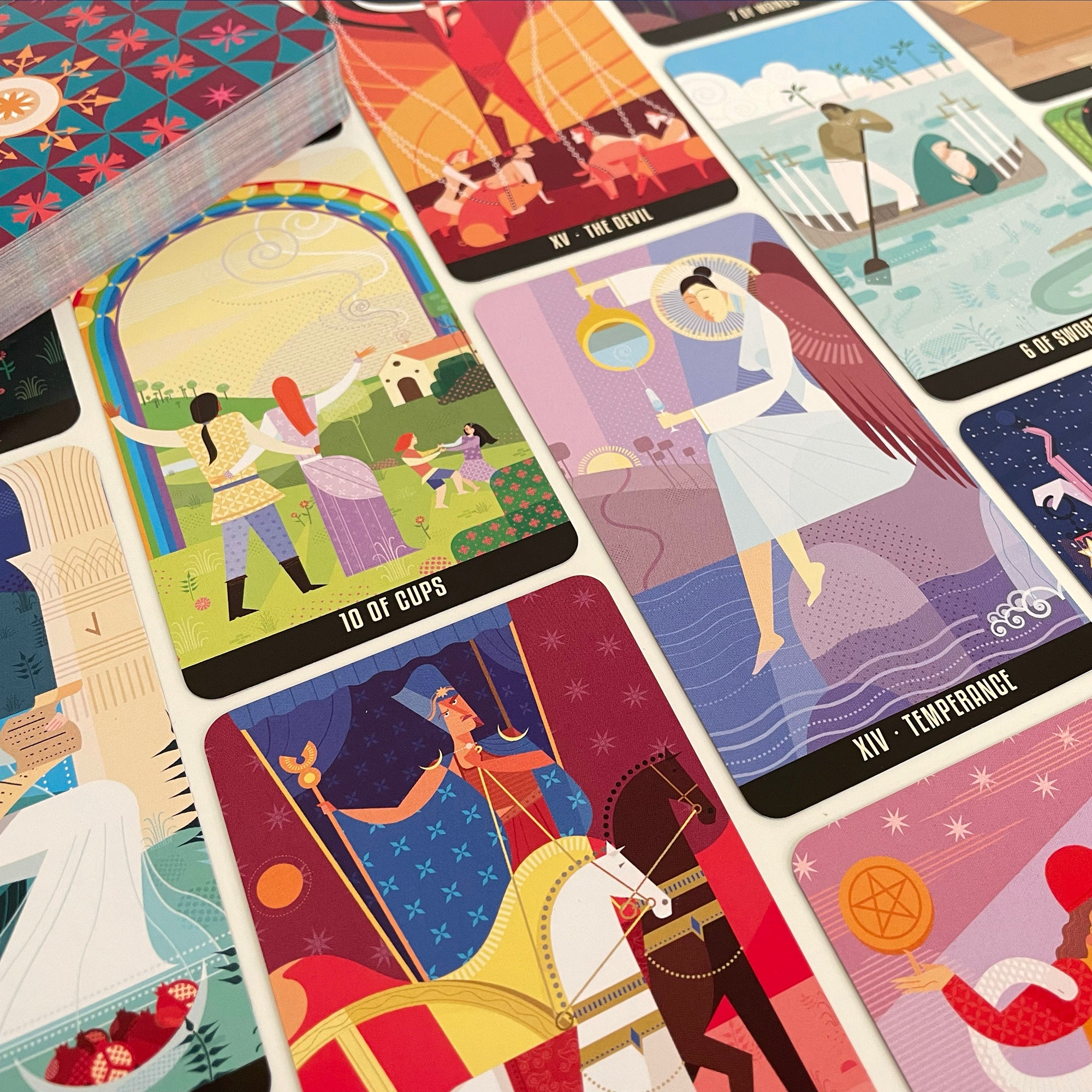 Kaleidoscopic Tarot