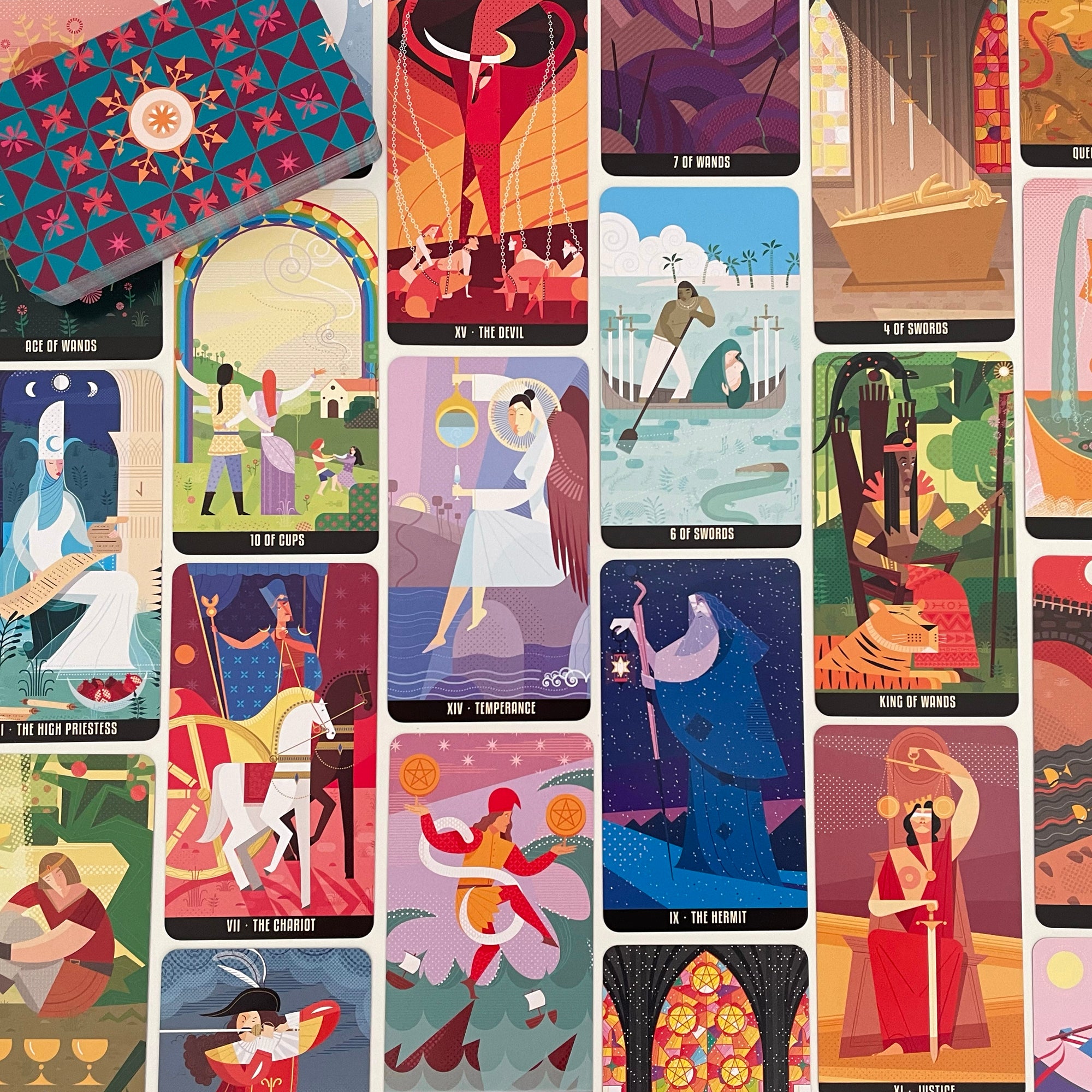 Kaleidoscopic Tarot
