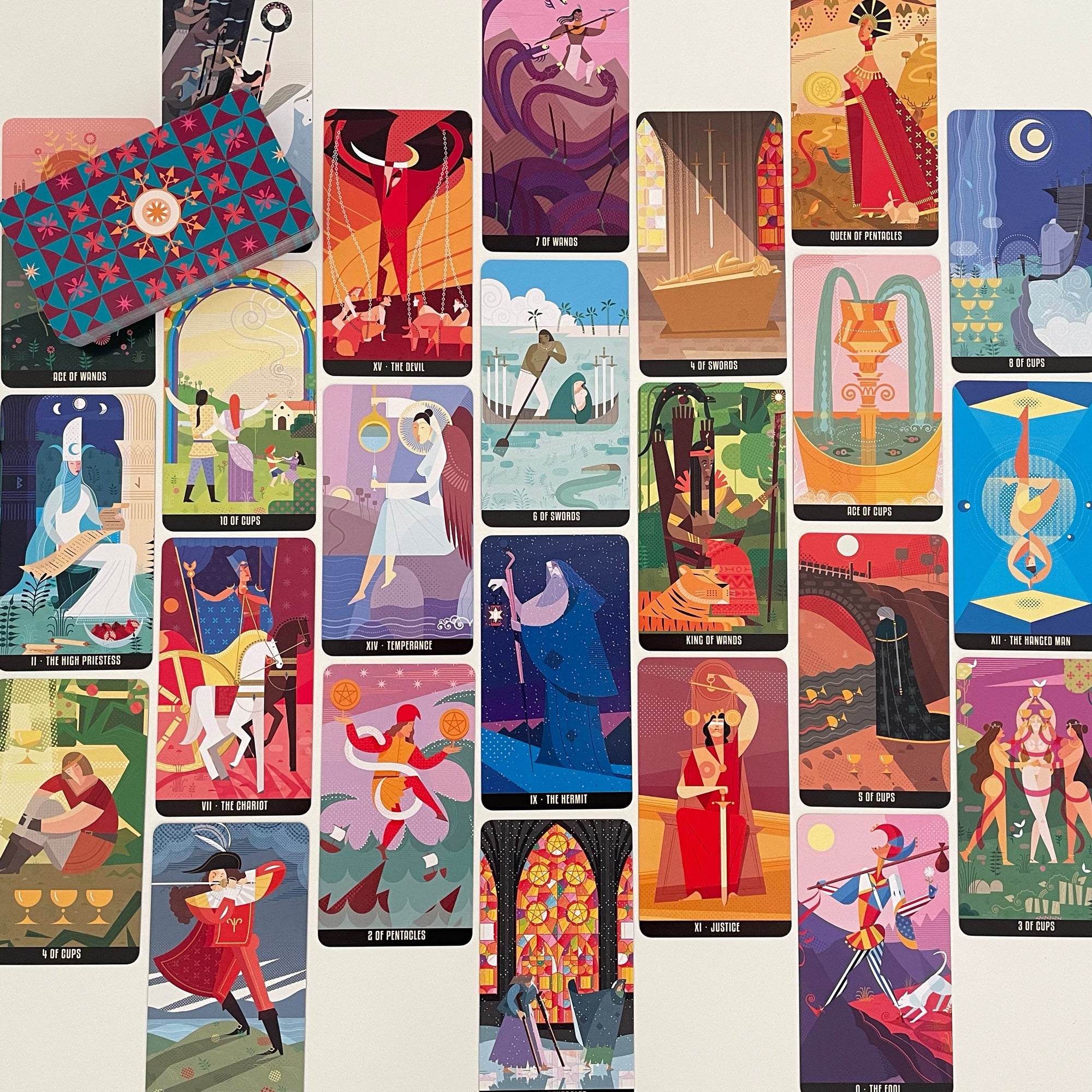 Kaleidoscopic Tarot