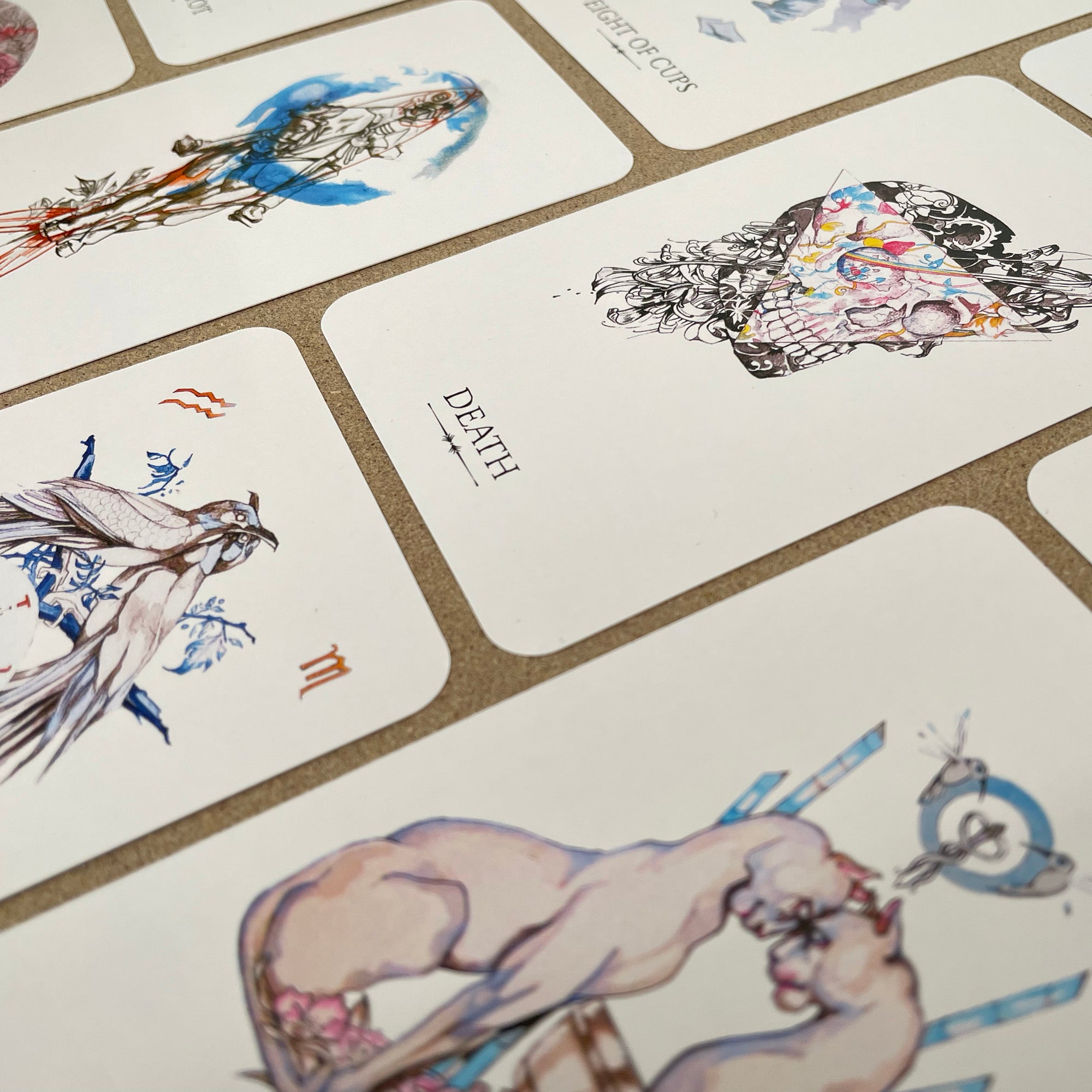 The Linestrider Tarot