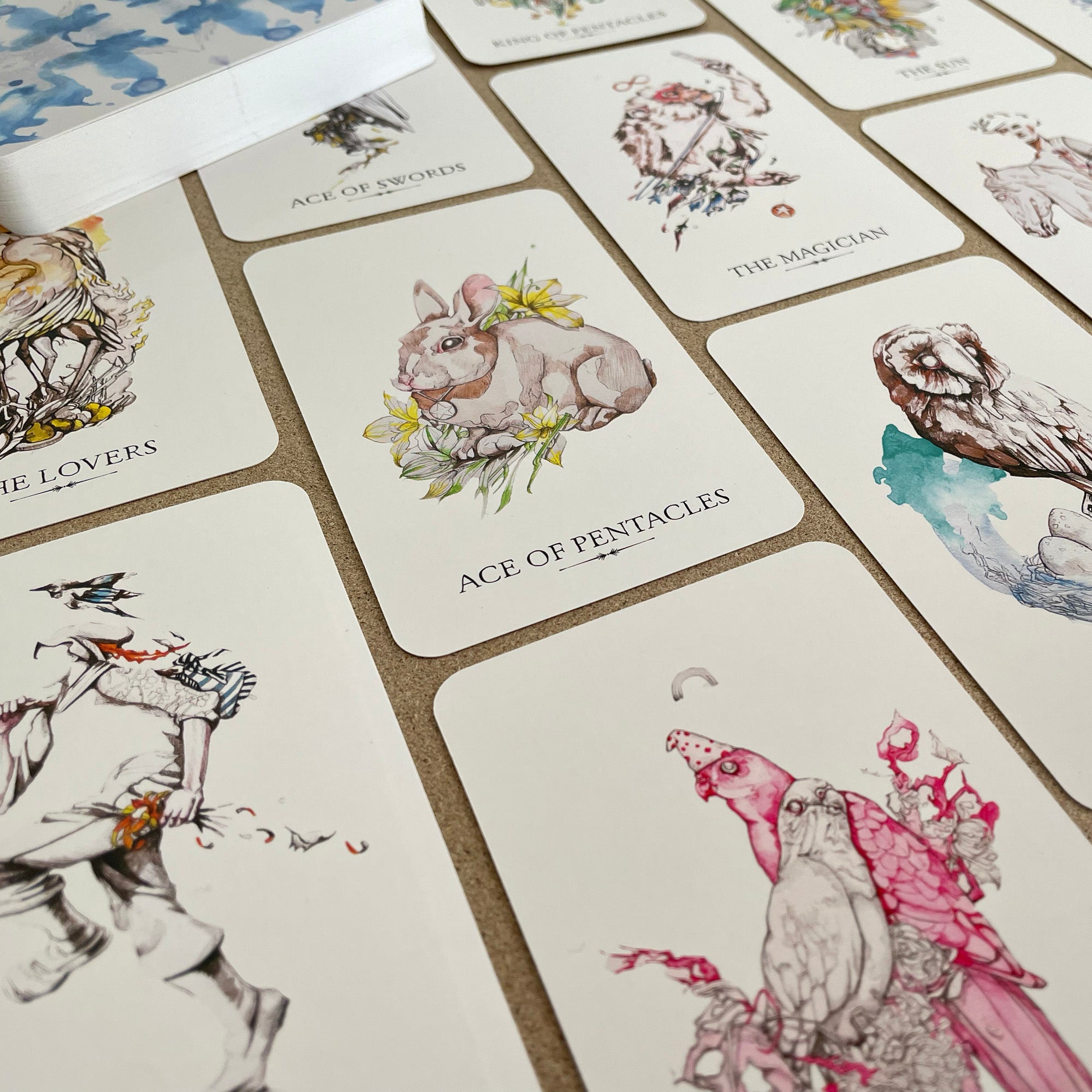 The Linestrider Tarot