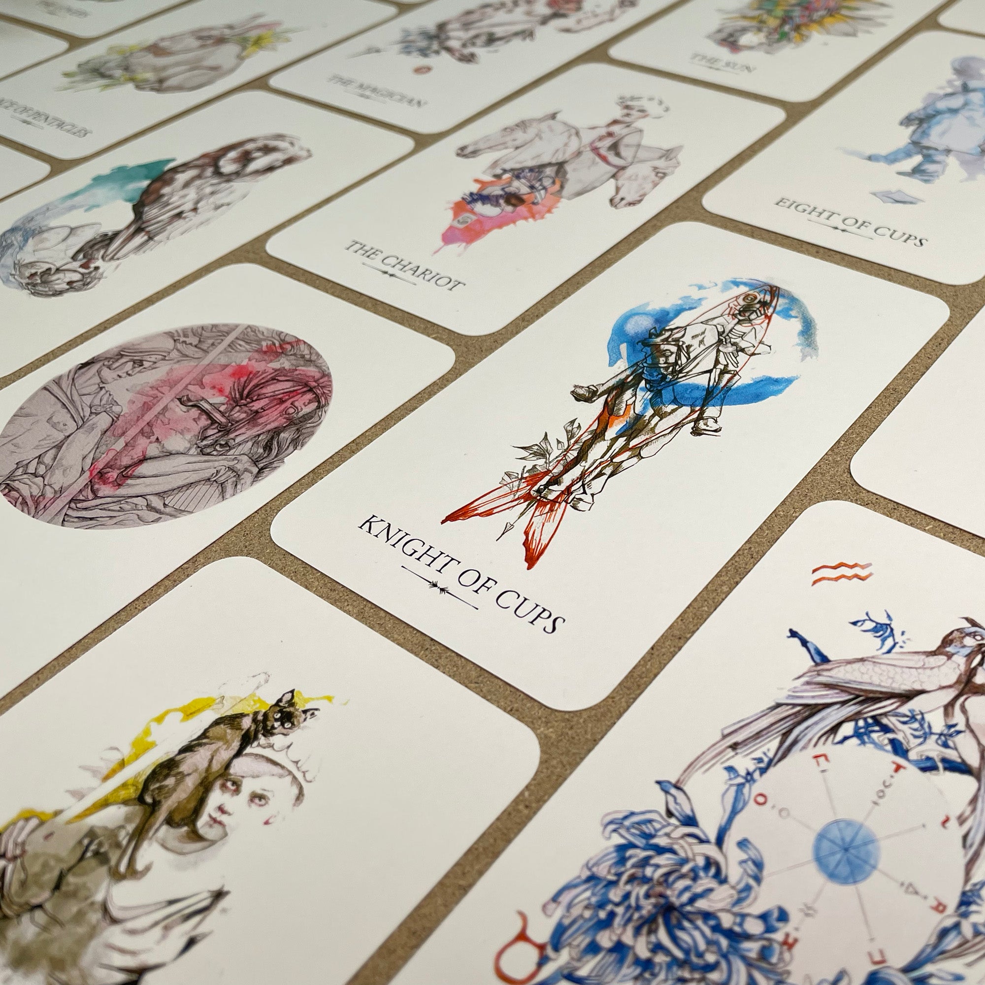 The Linestrider Tarot