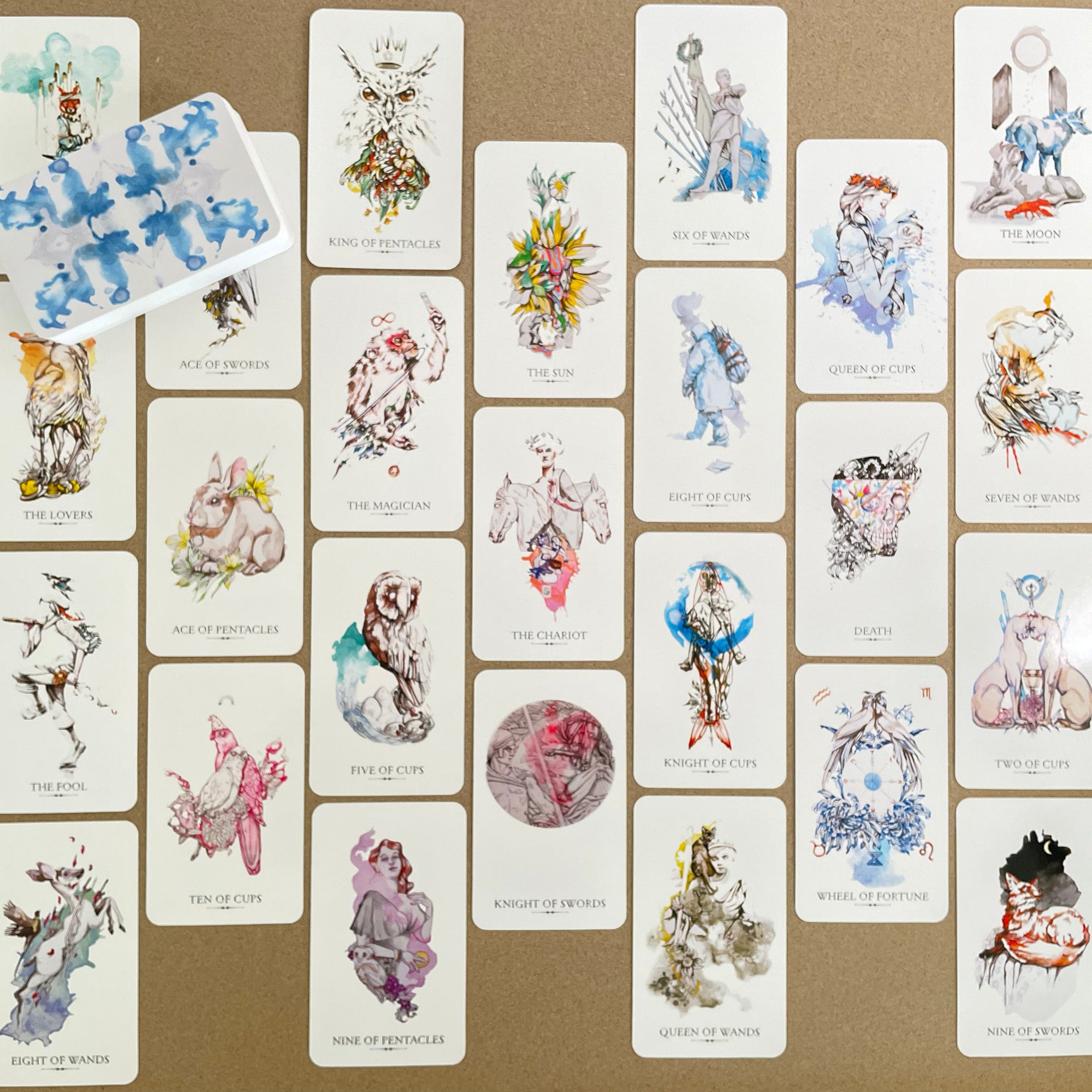 The Linestrider Tarot