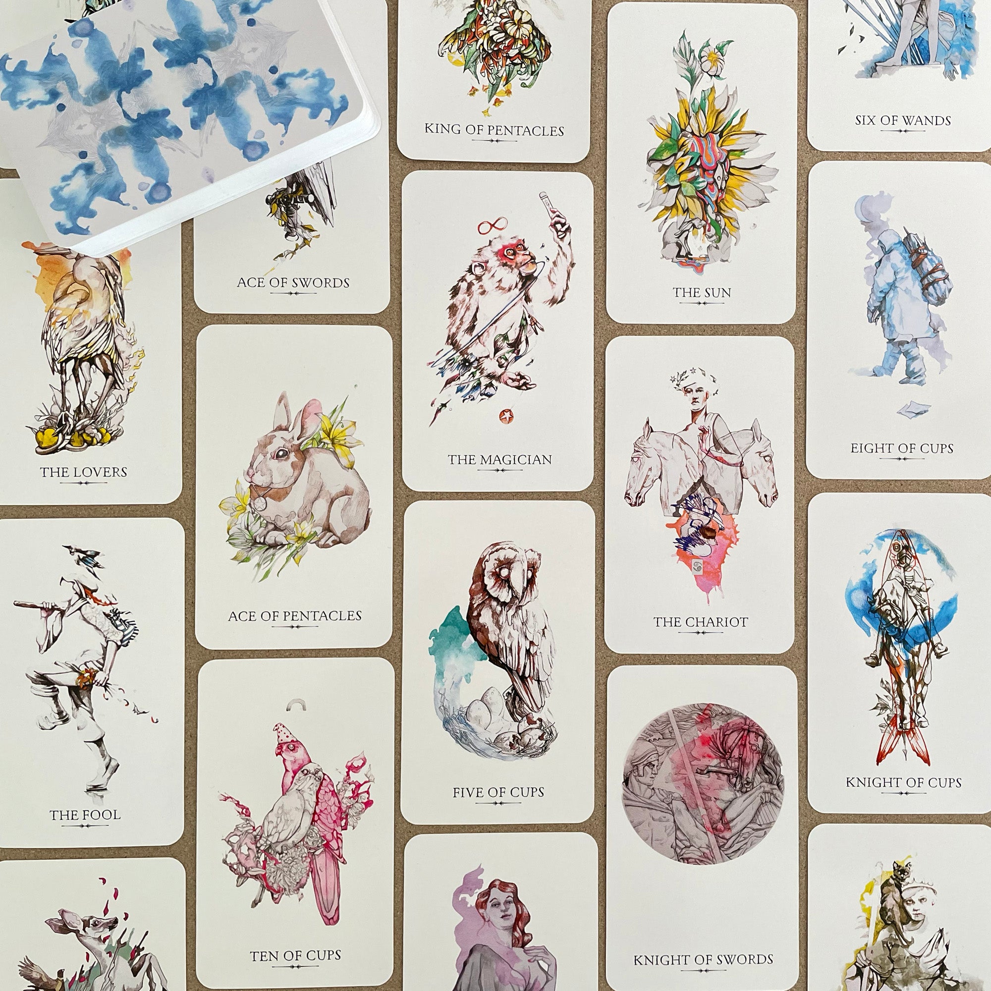 The Linestrider Tarot