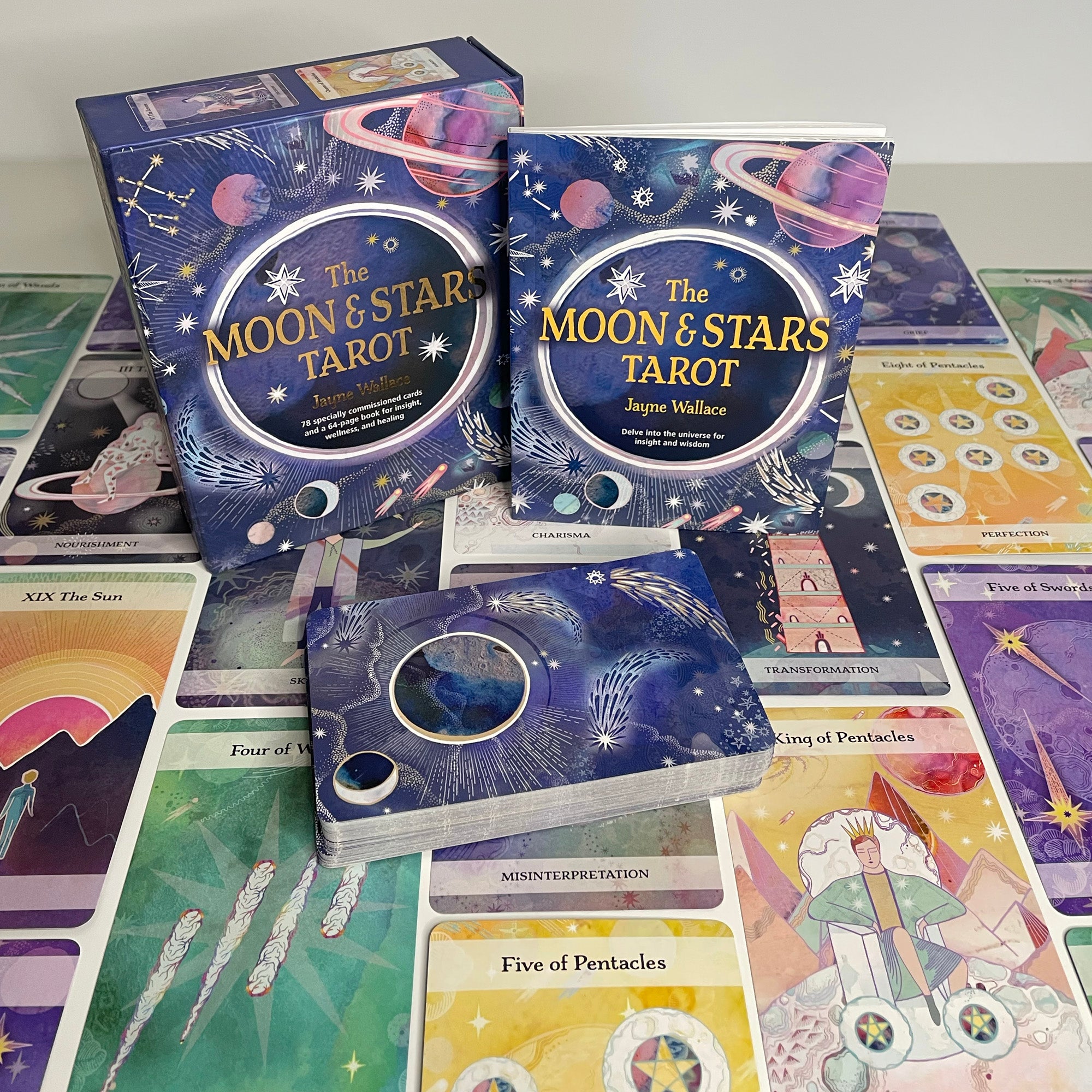 The Moon & Stars Tarot