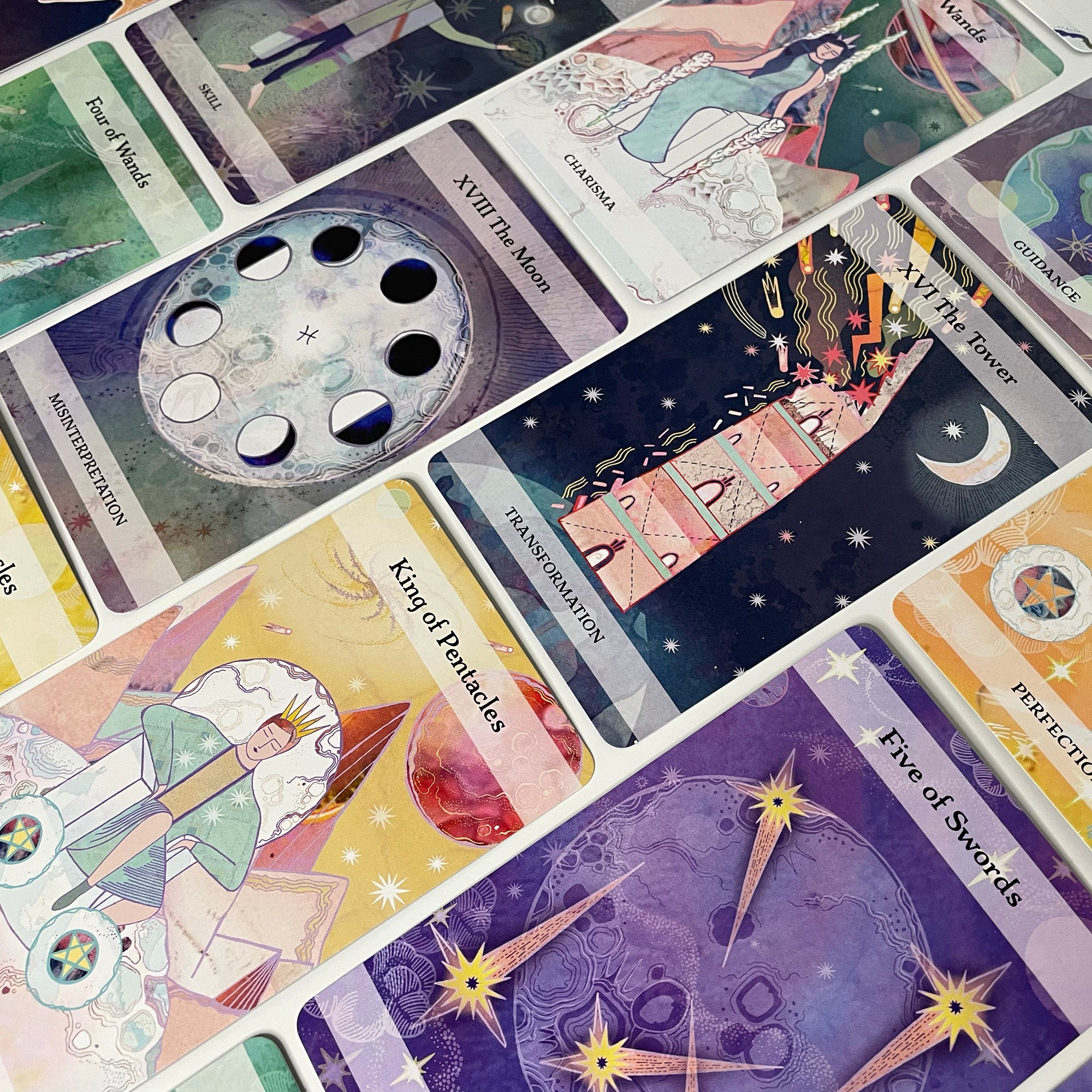 The Moon & Stars Tarot
