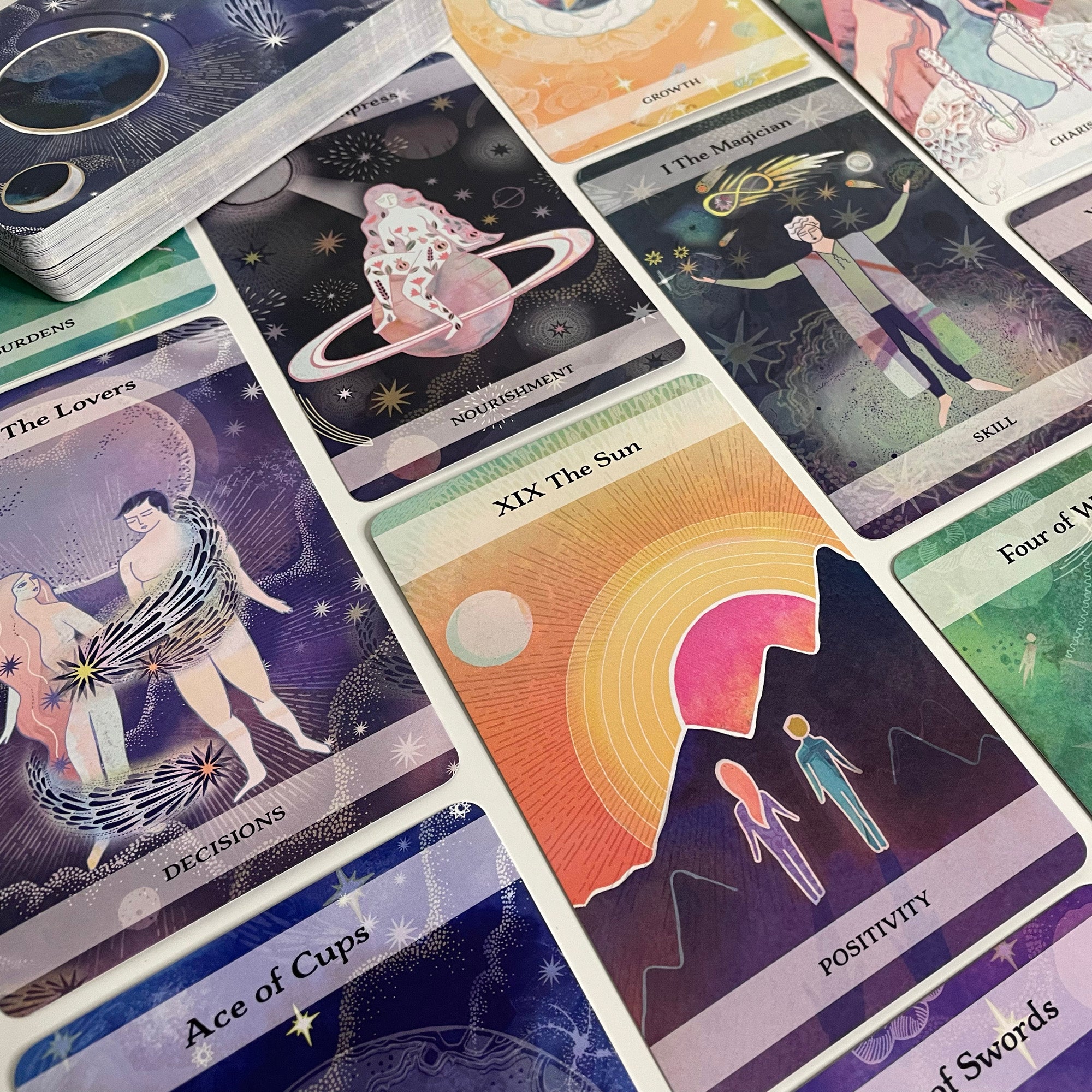 The Moon & Stars Tarot