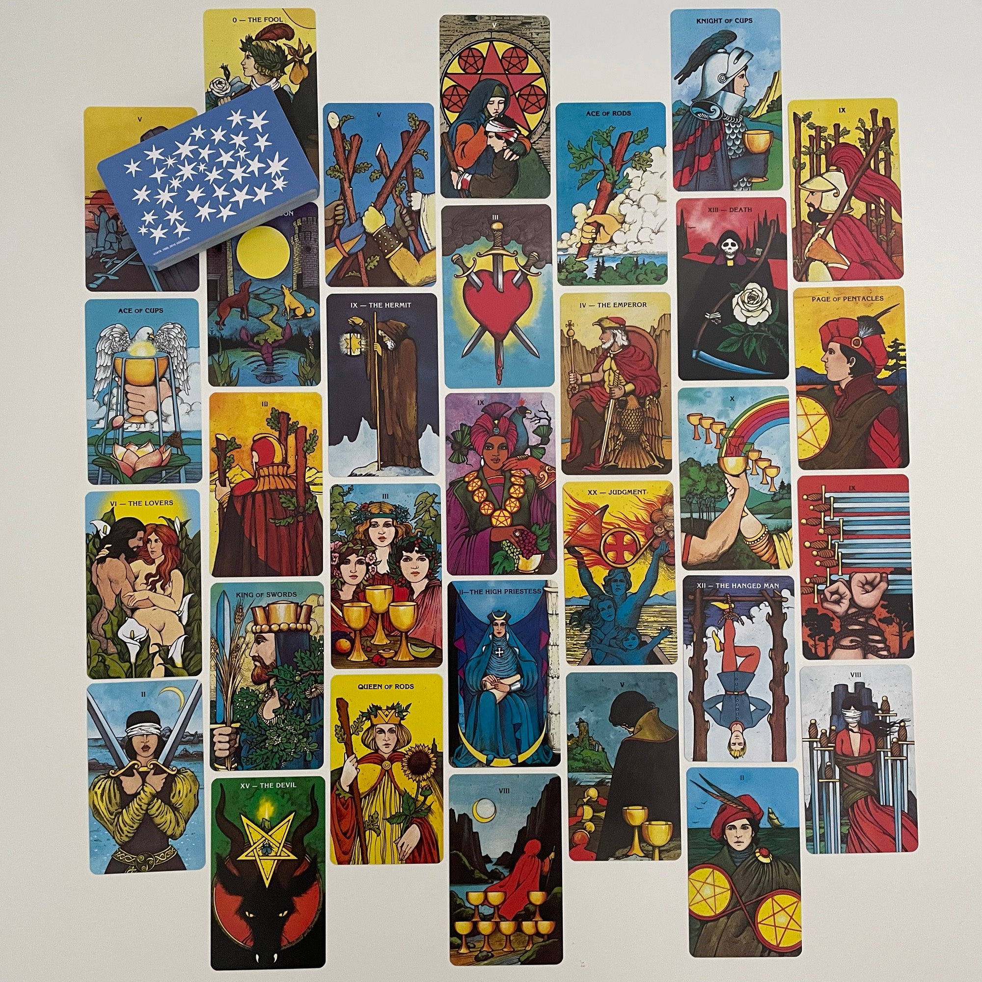 Morgan-Greer Tarot Pocket Tin