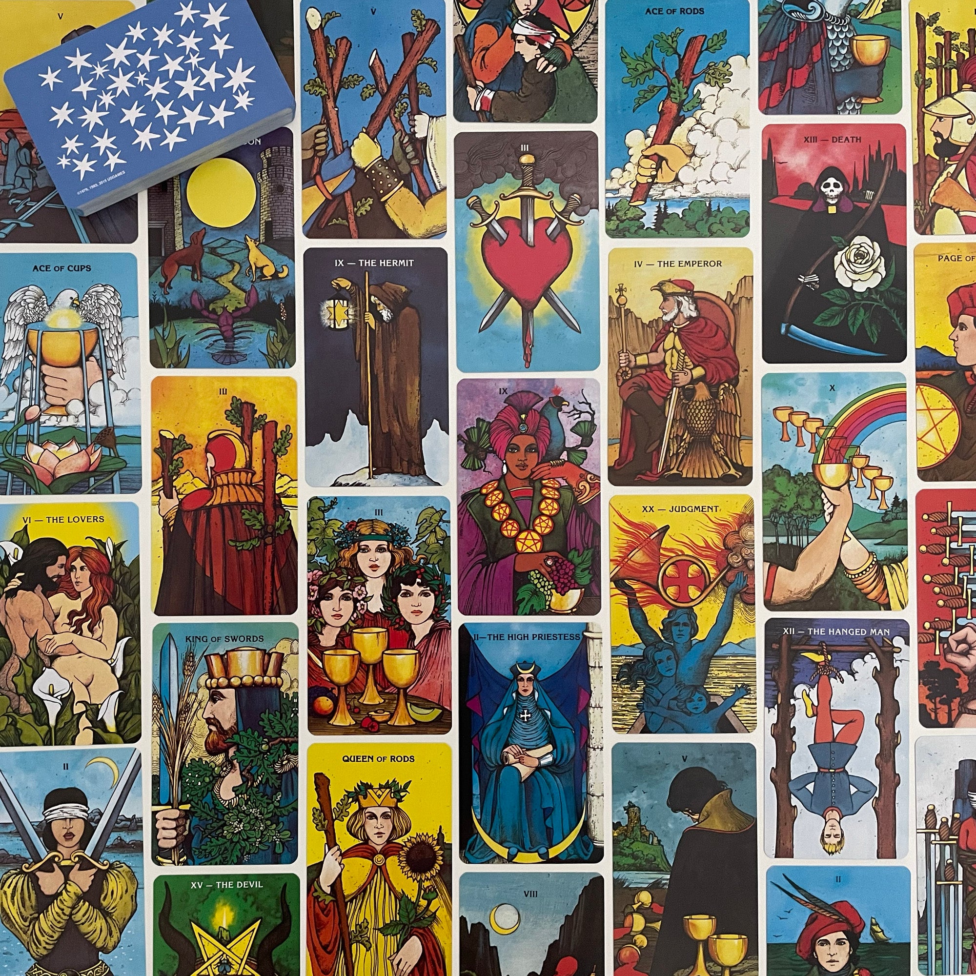 Morgan-Greer Tarot Pocket Tin