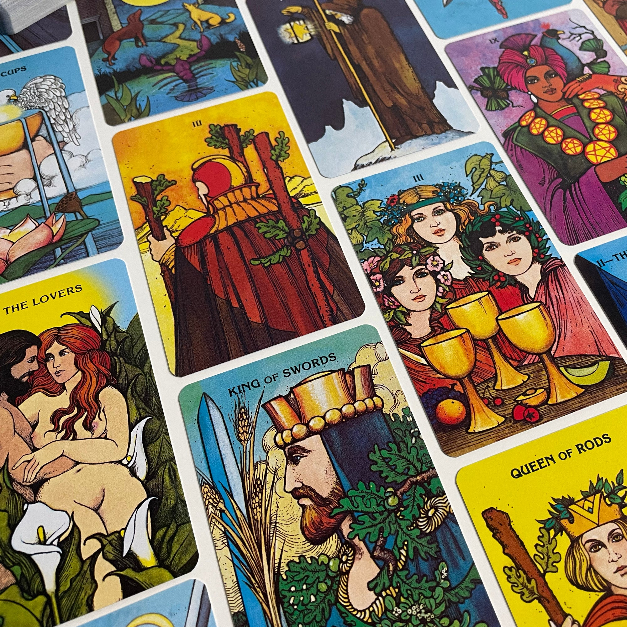 Morgan-Greer Tarot Pocket Tin