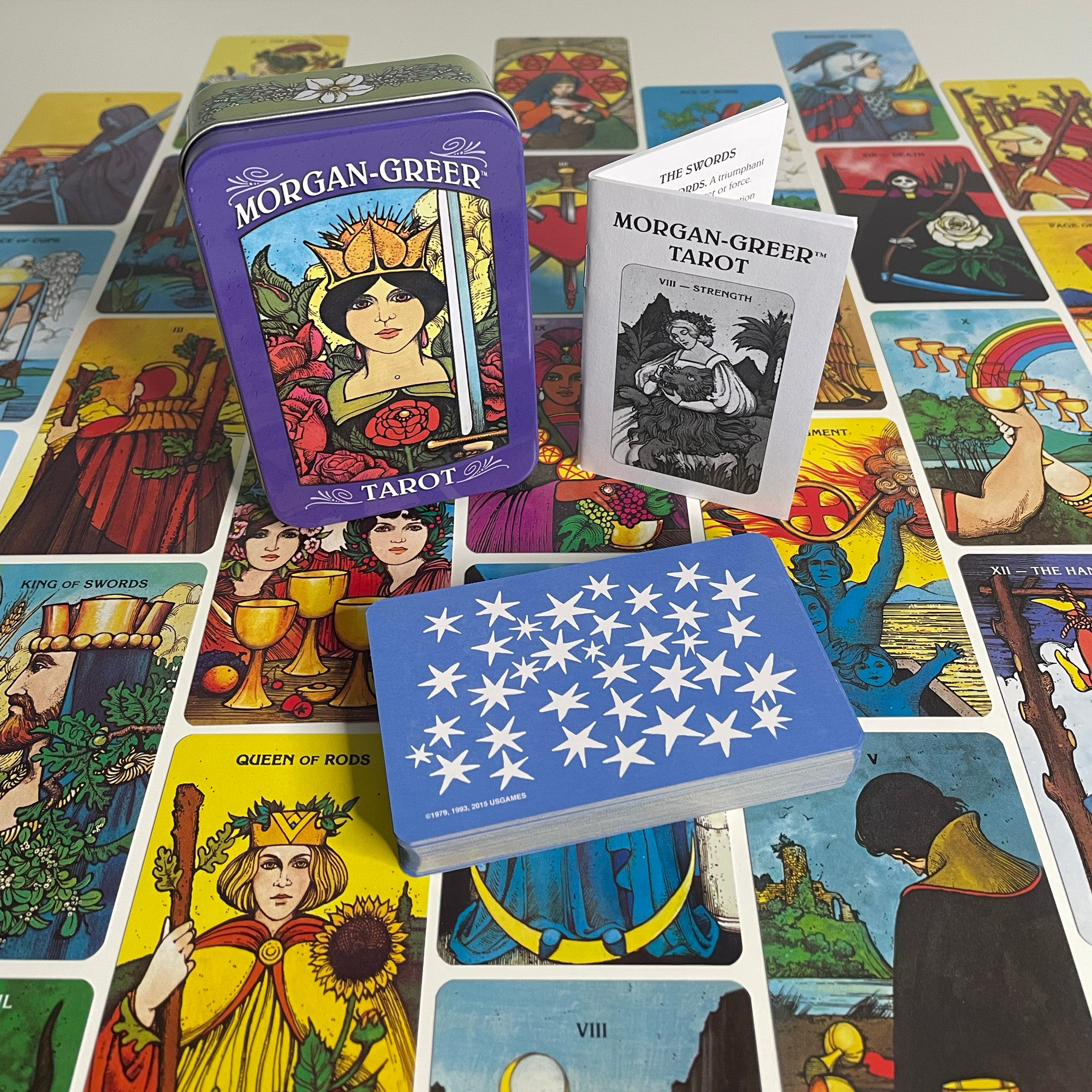 Morgan-Greer Tarot Pocket Tin