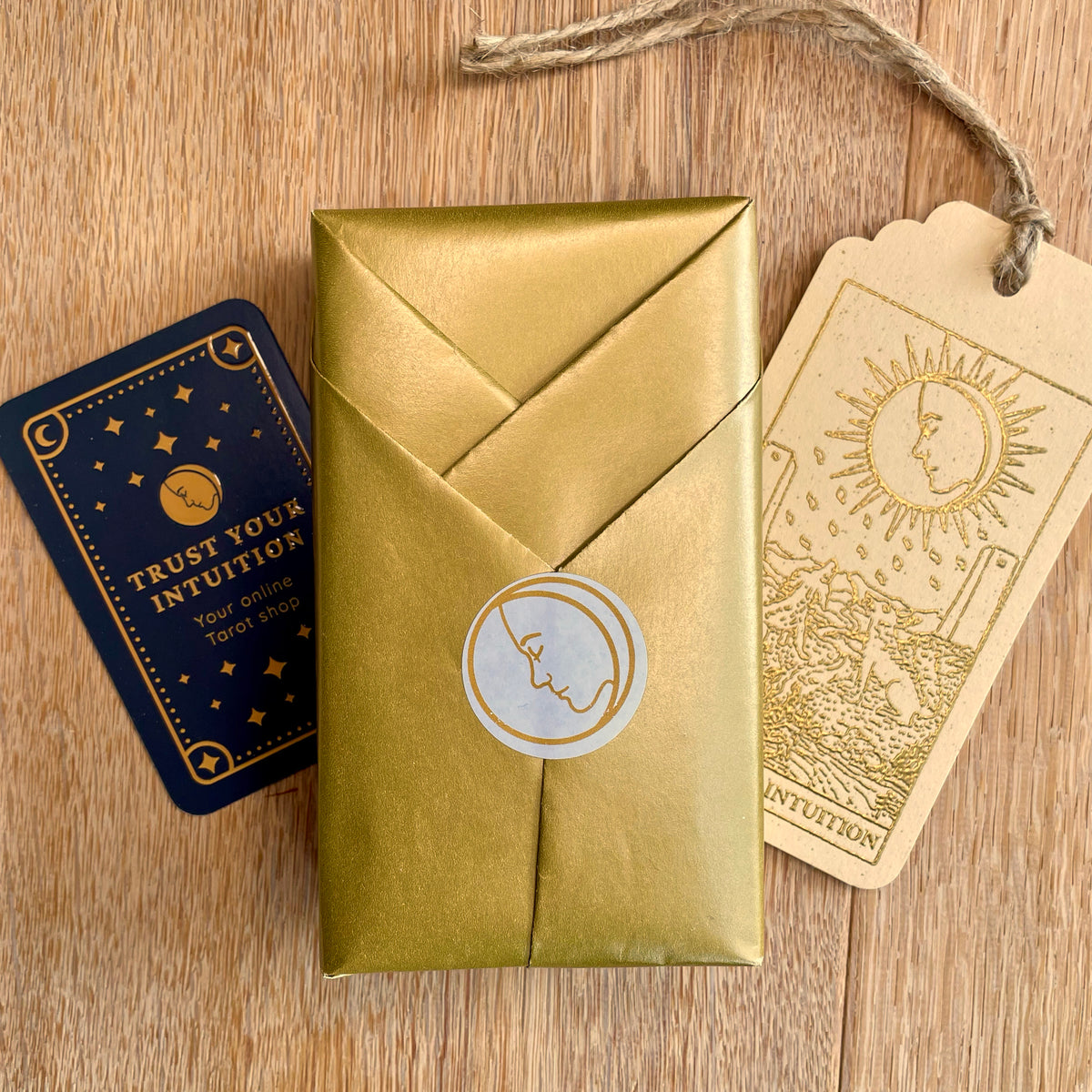 Jeu de tarot mystère