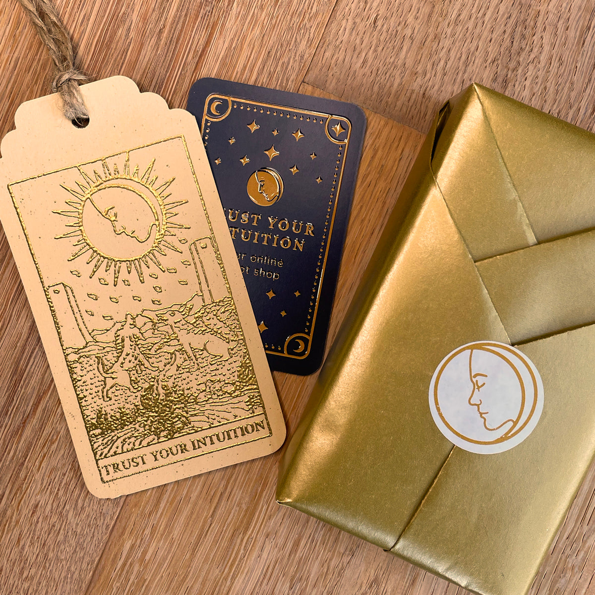 Jeu de tarot mystère