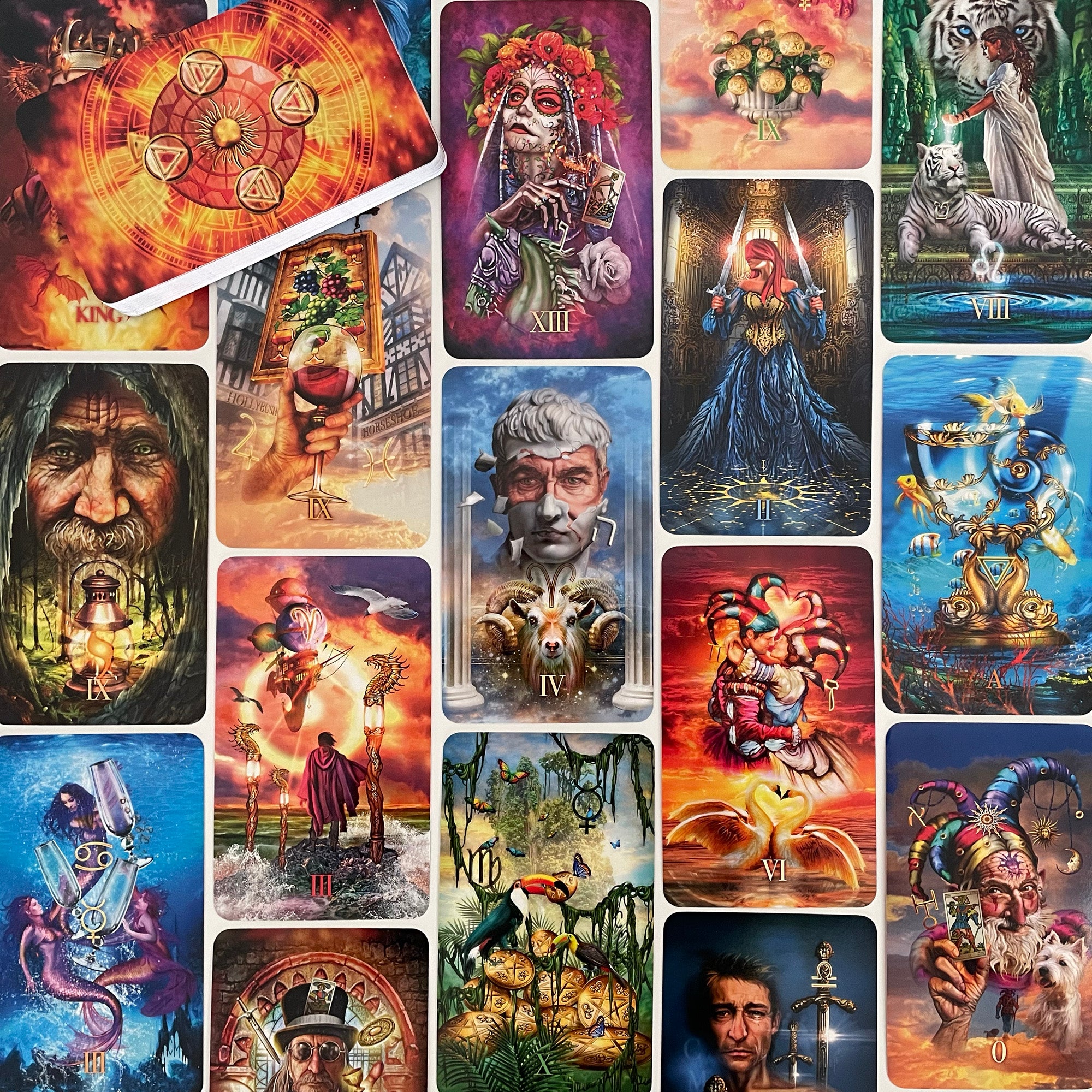 Mystic Palette Tarot