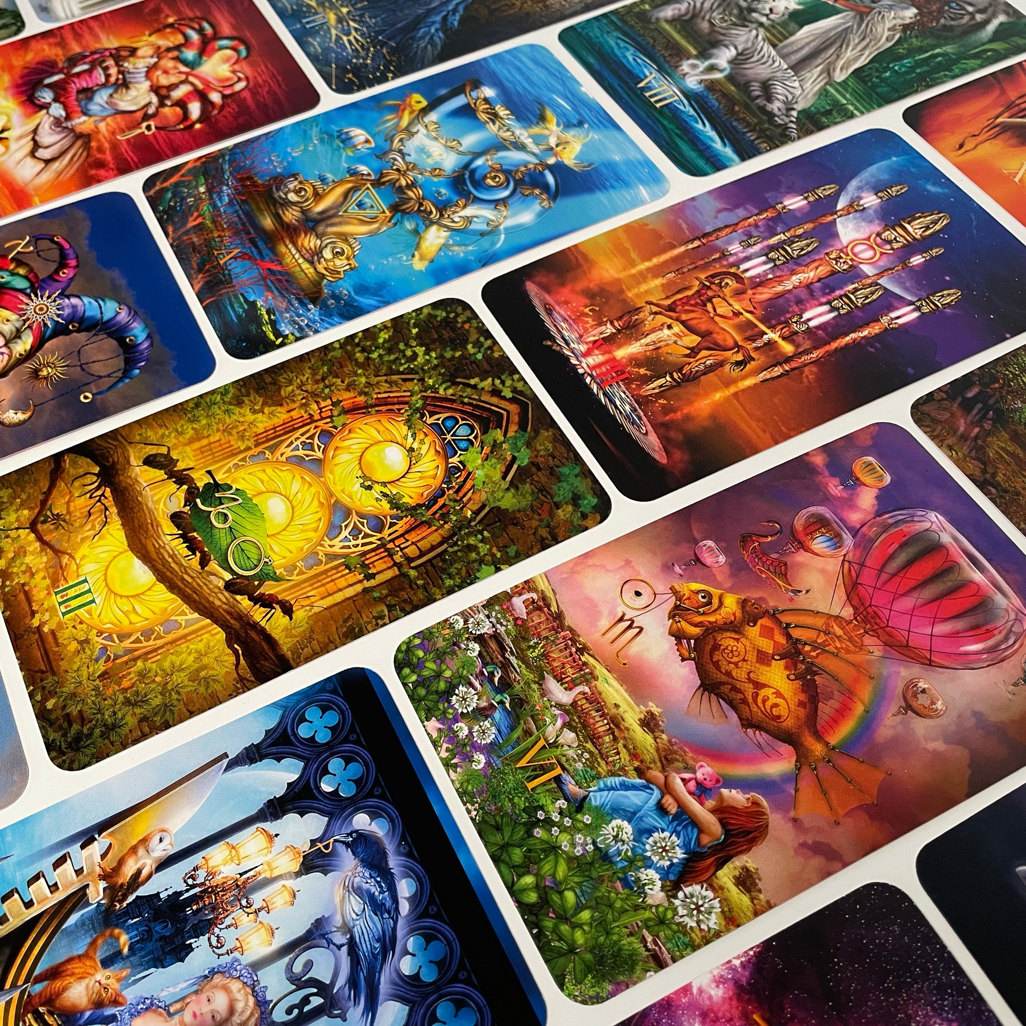 Tarot Paleta Mística Edición Alemana