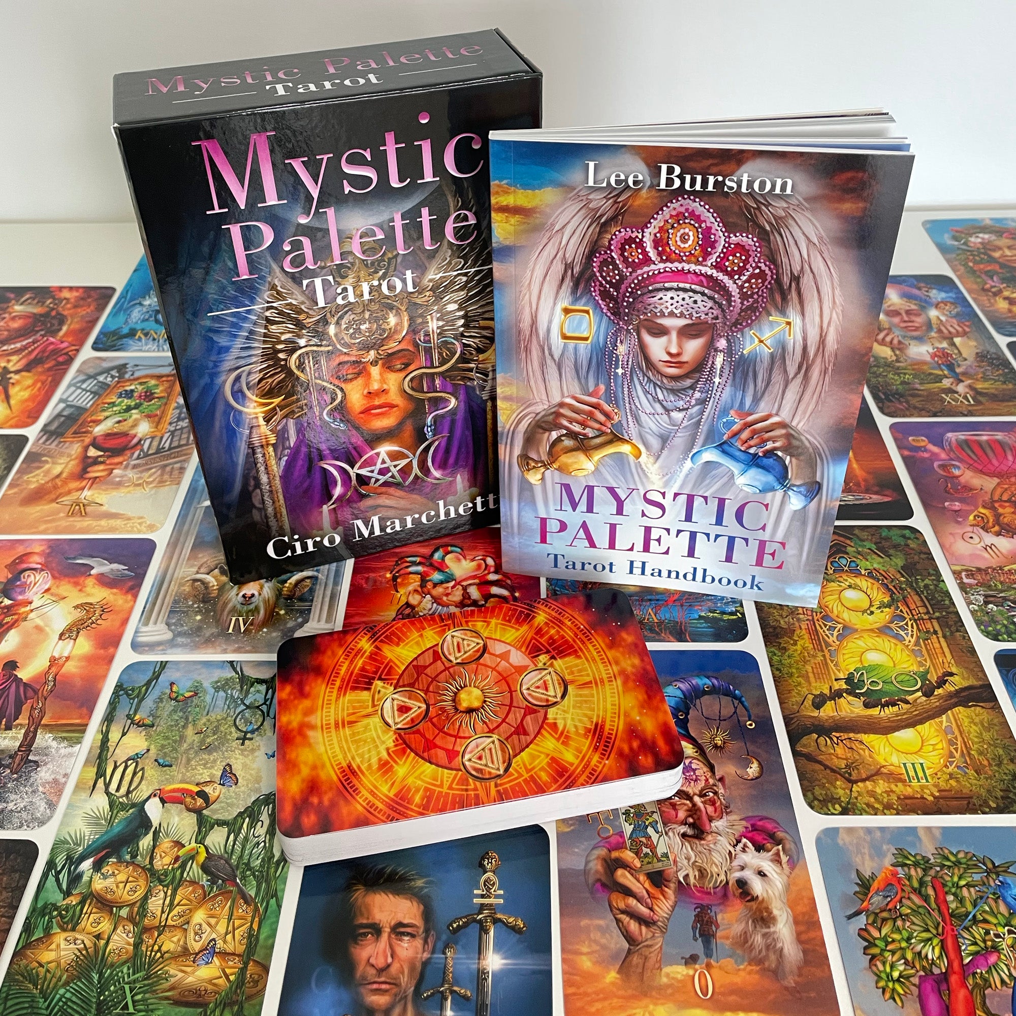 Tarot Paleta Mística Edición Alemana