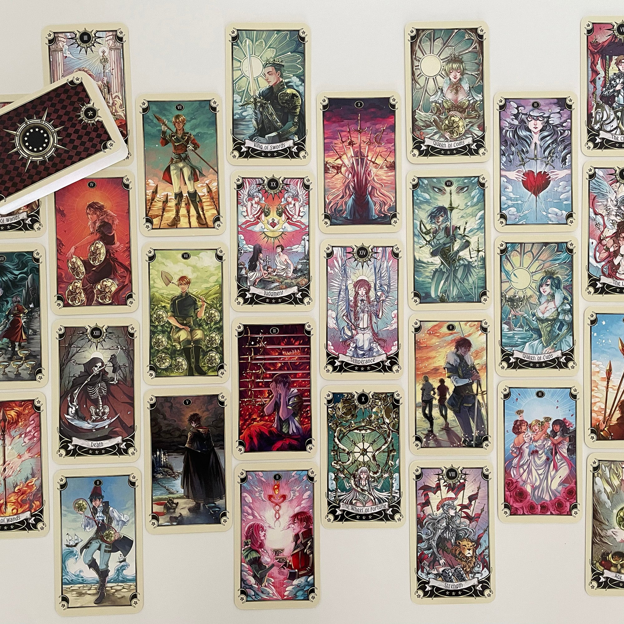 Mystical Manga Tarot
