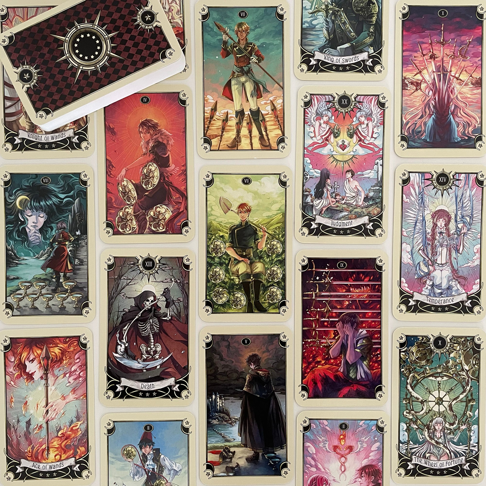 Mystical Manga Tarot