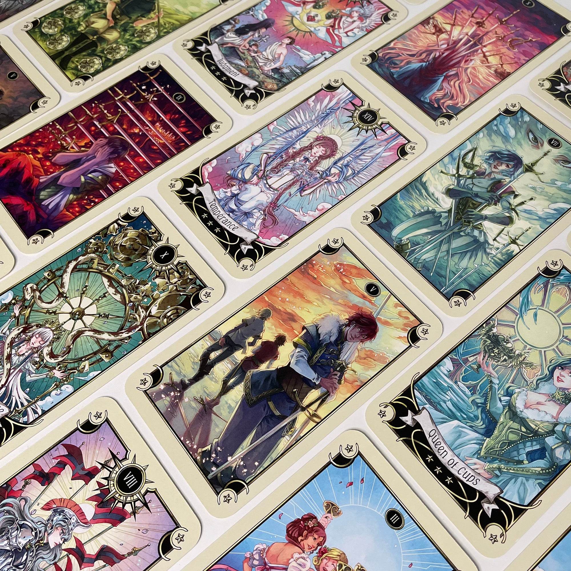 Mystical Manga Tarot