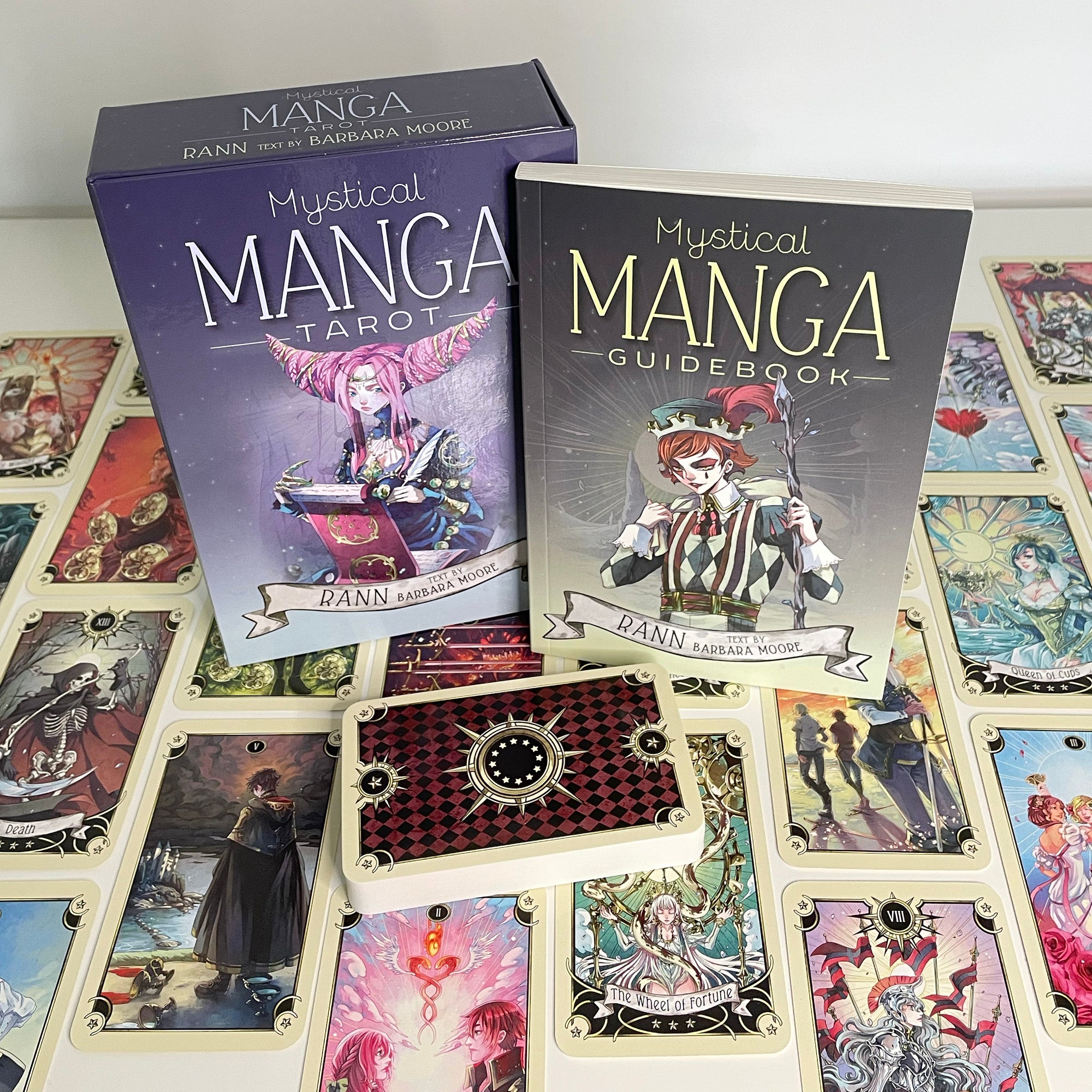 Mystical Manga Tarot