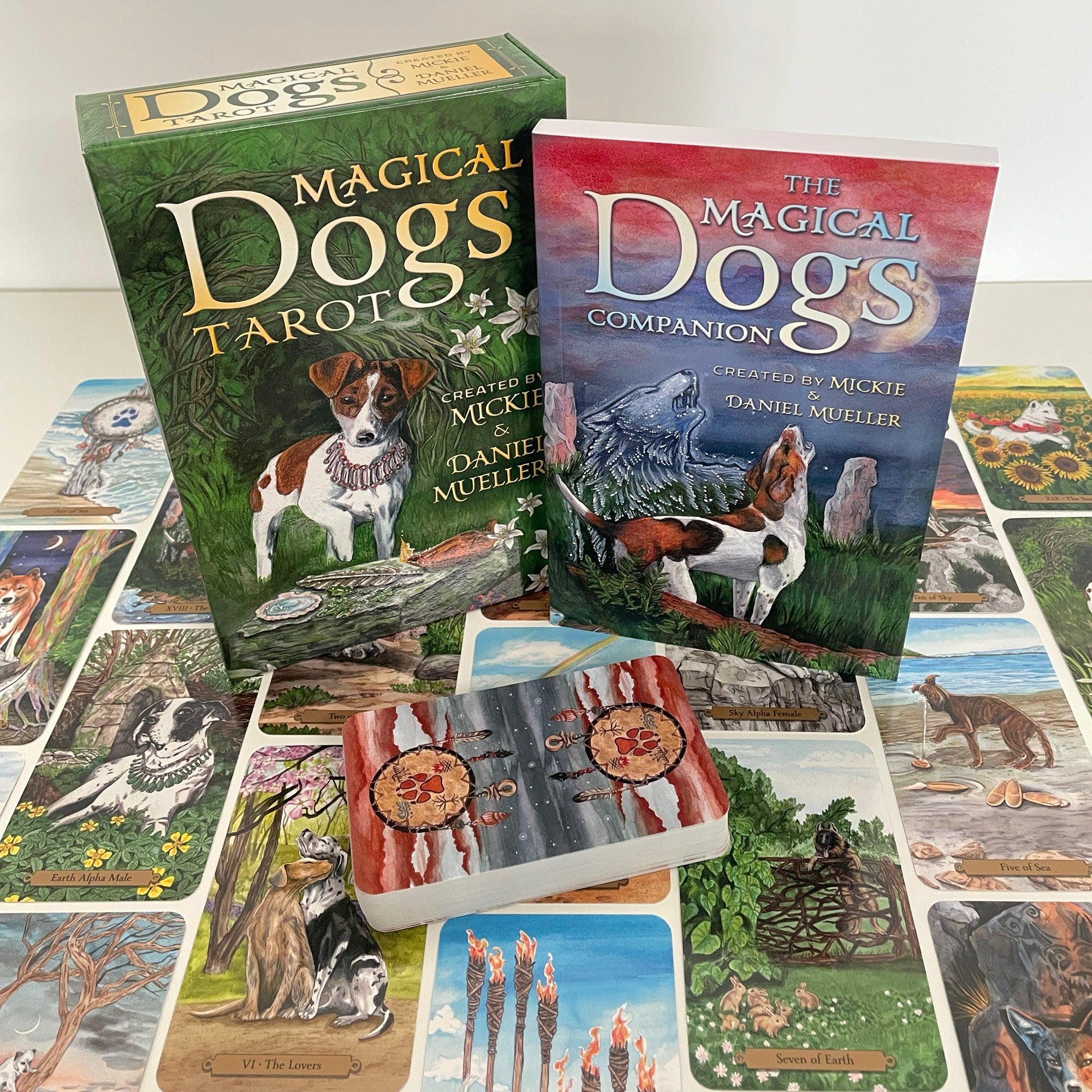 Magical Dogs Tarot