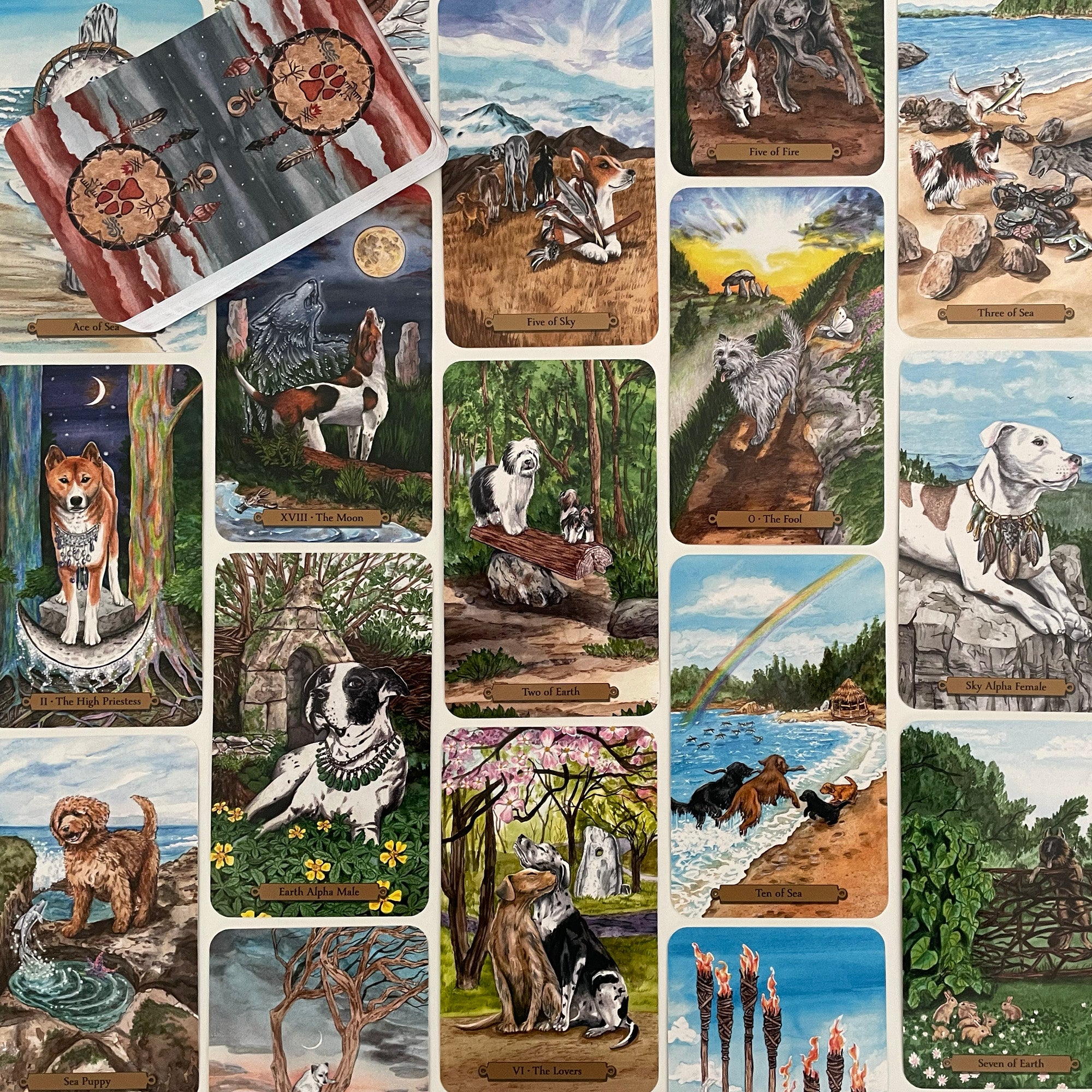 Magical Dogs Tarot
