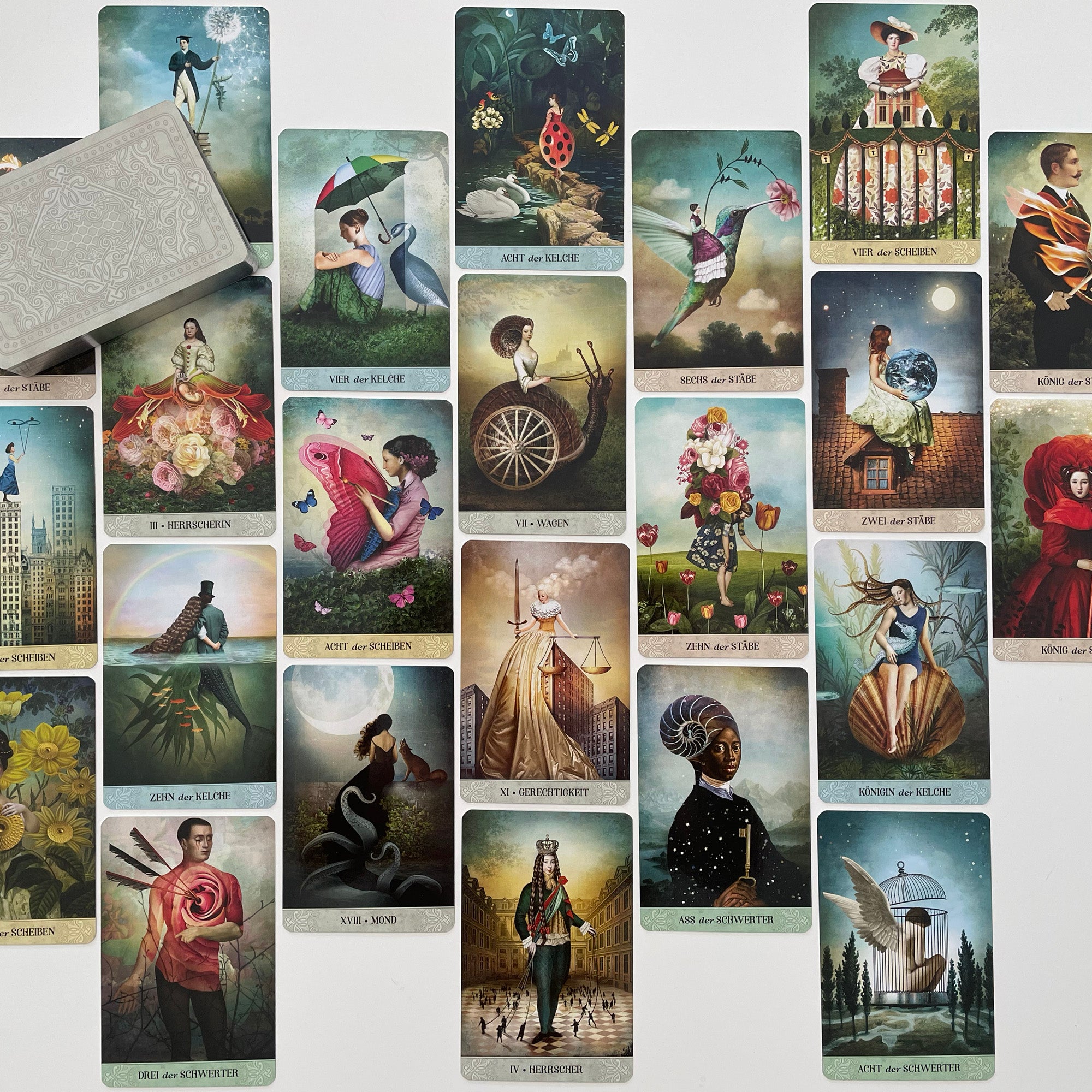 Mystisches Tarot
