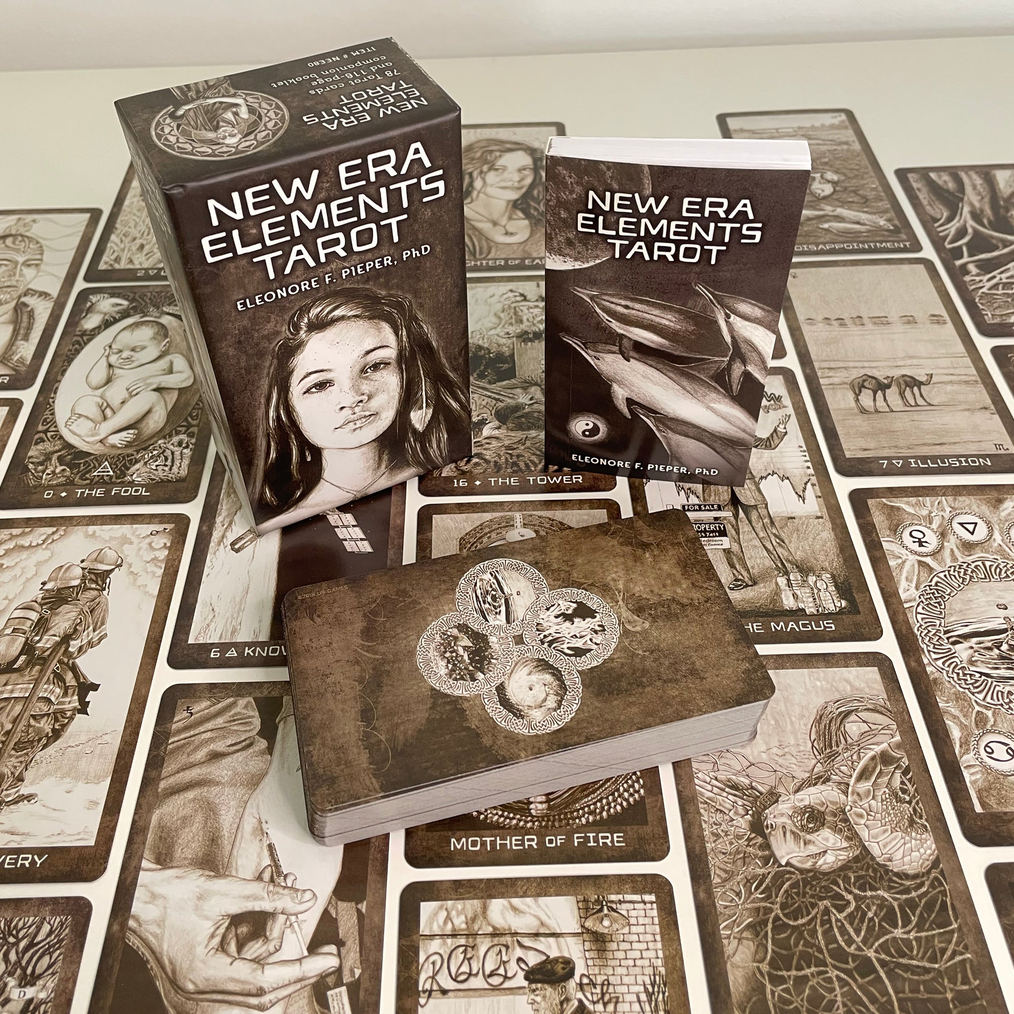 New Era Elements Tarot