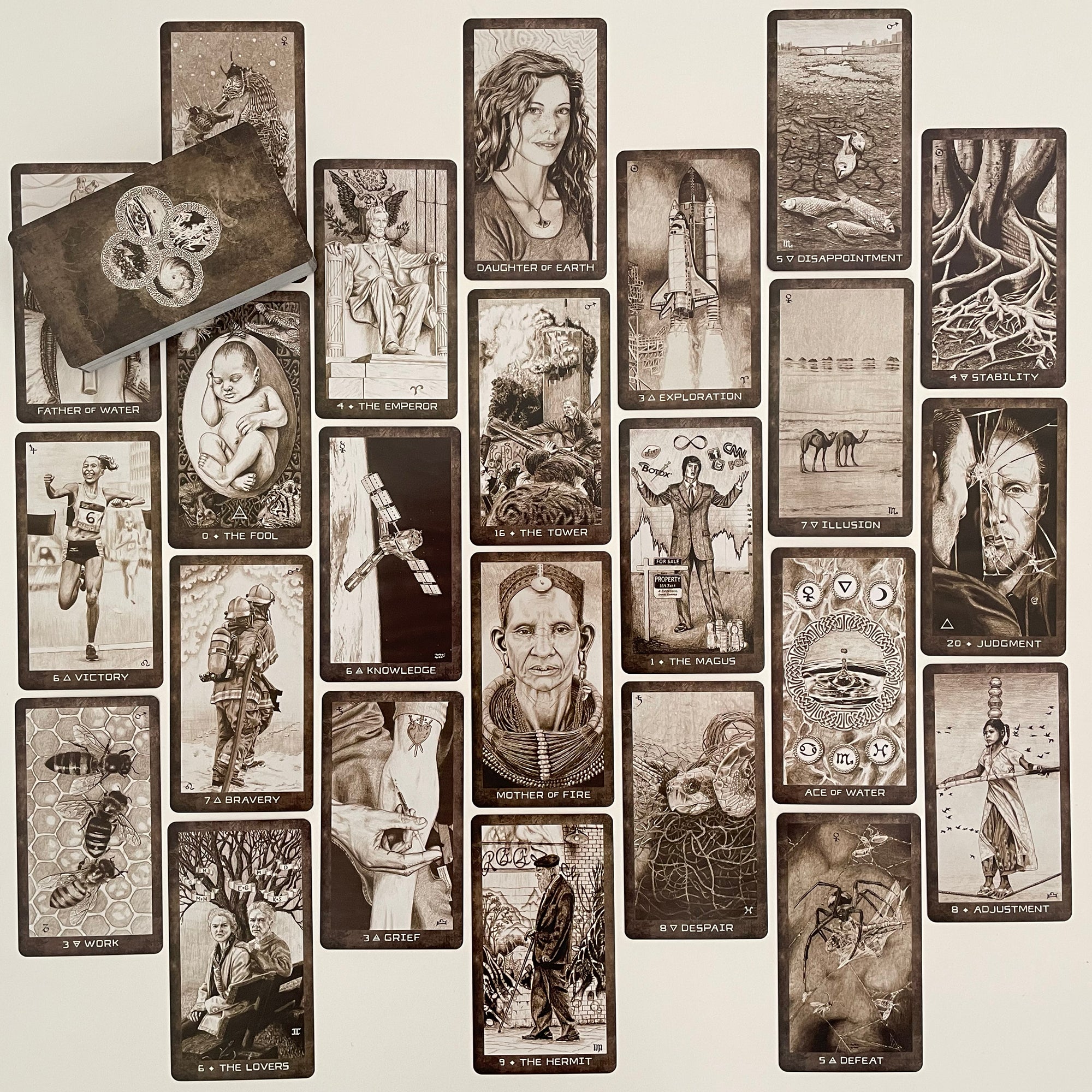 New Era Elements Tarot