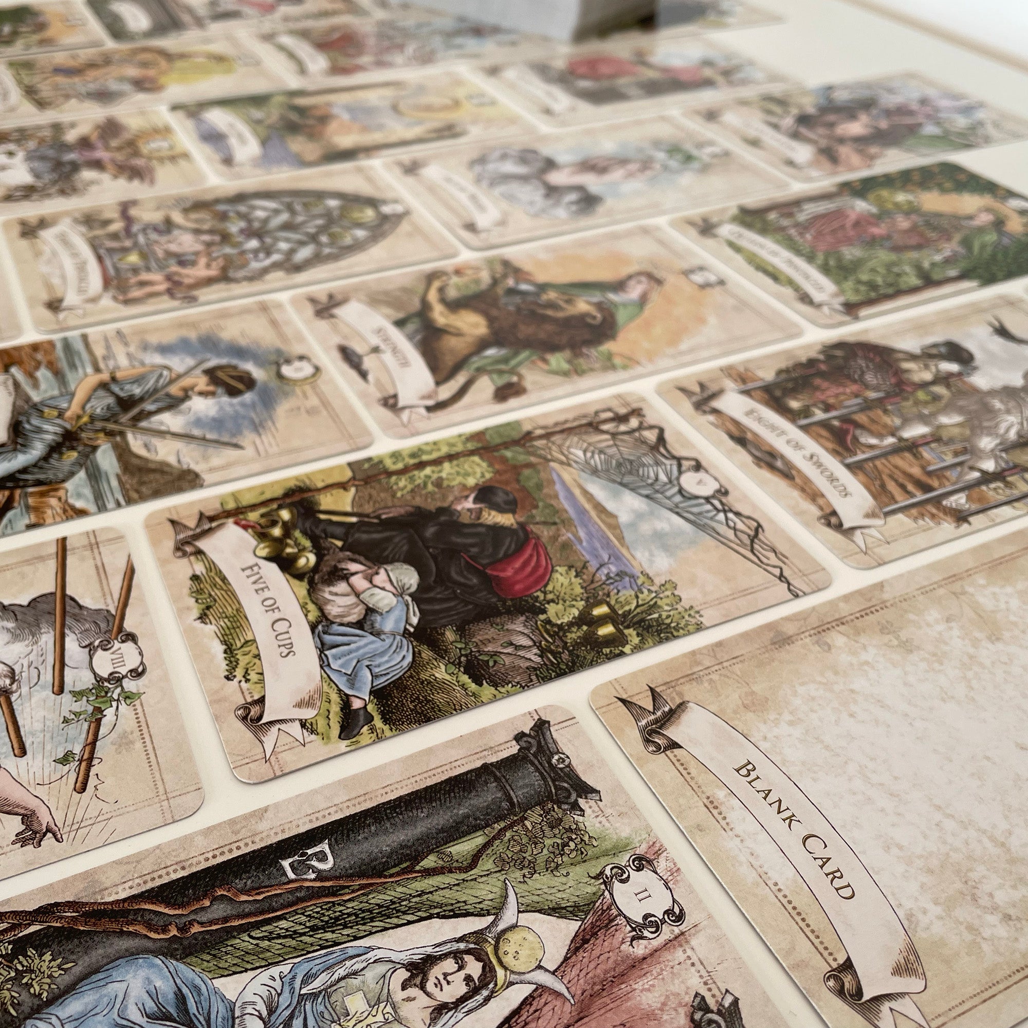 Old Style Tarot