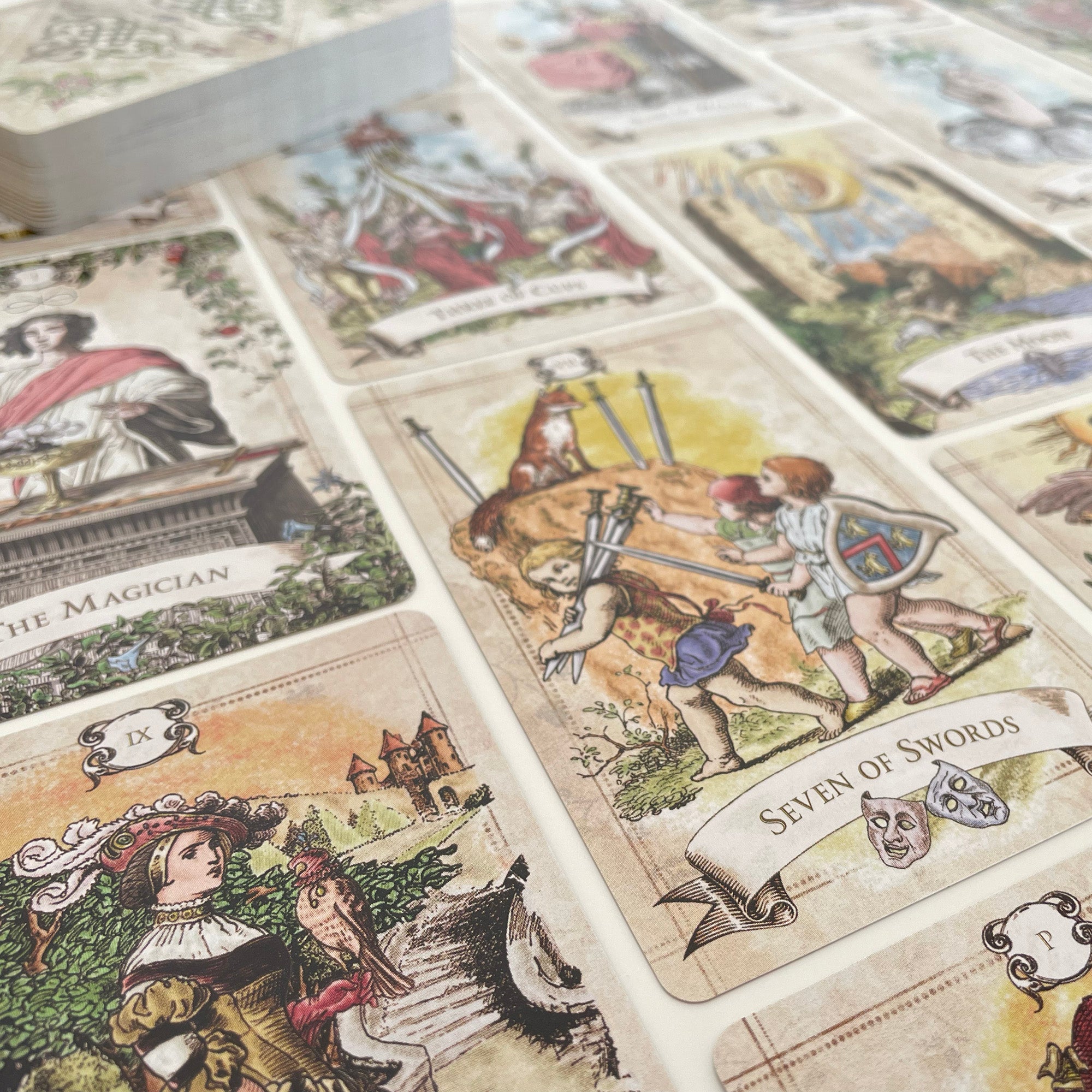 Old Style Tarot