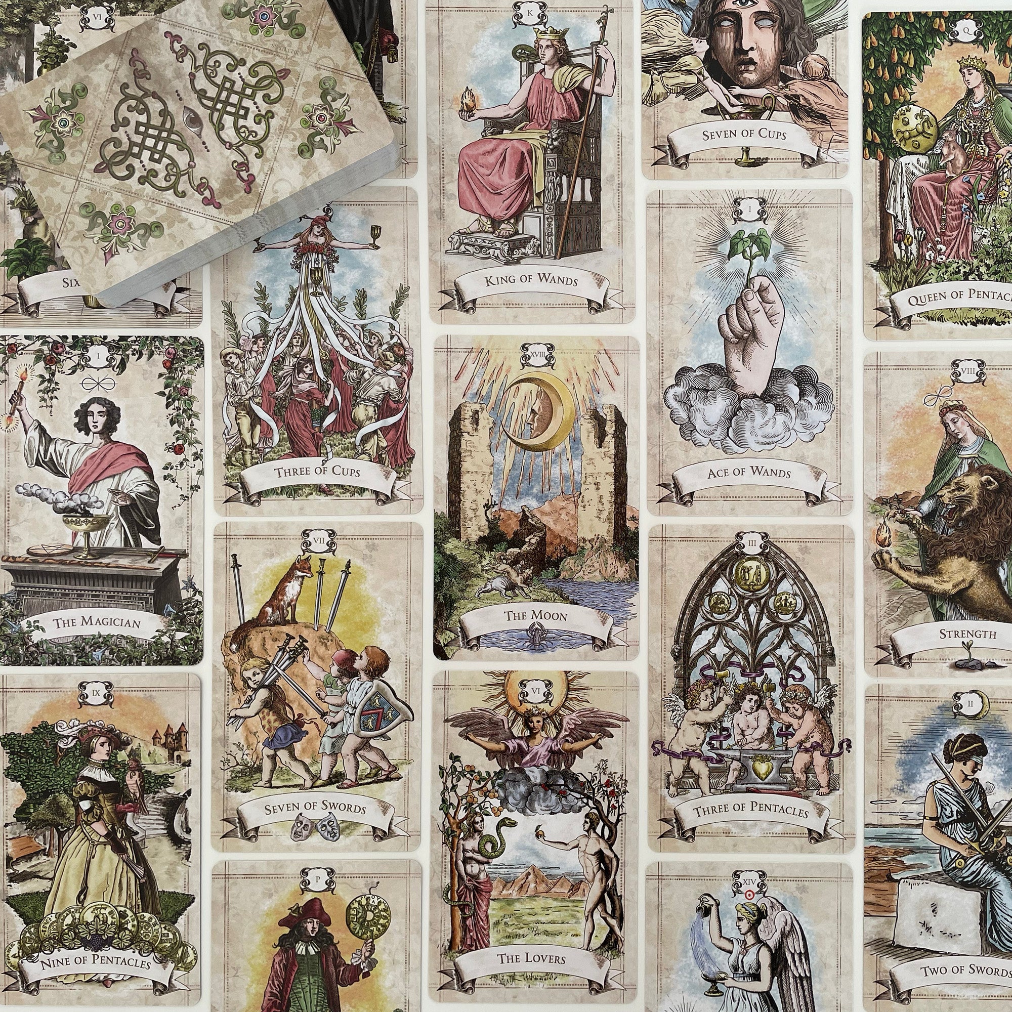 Old Style Tarot
