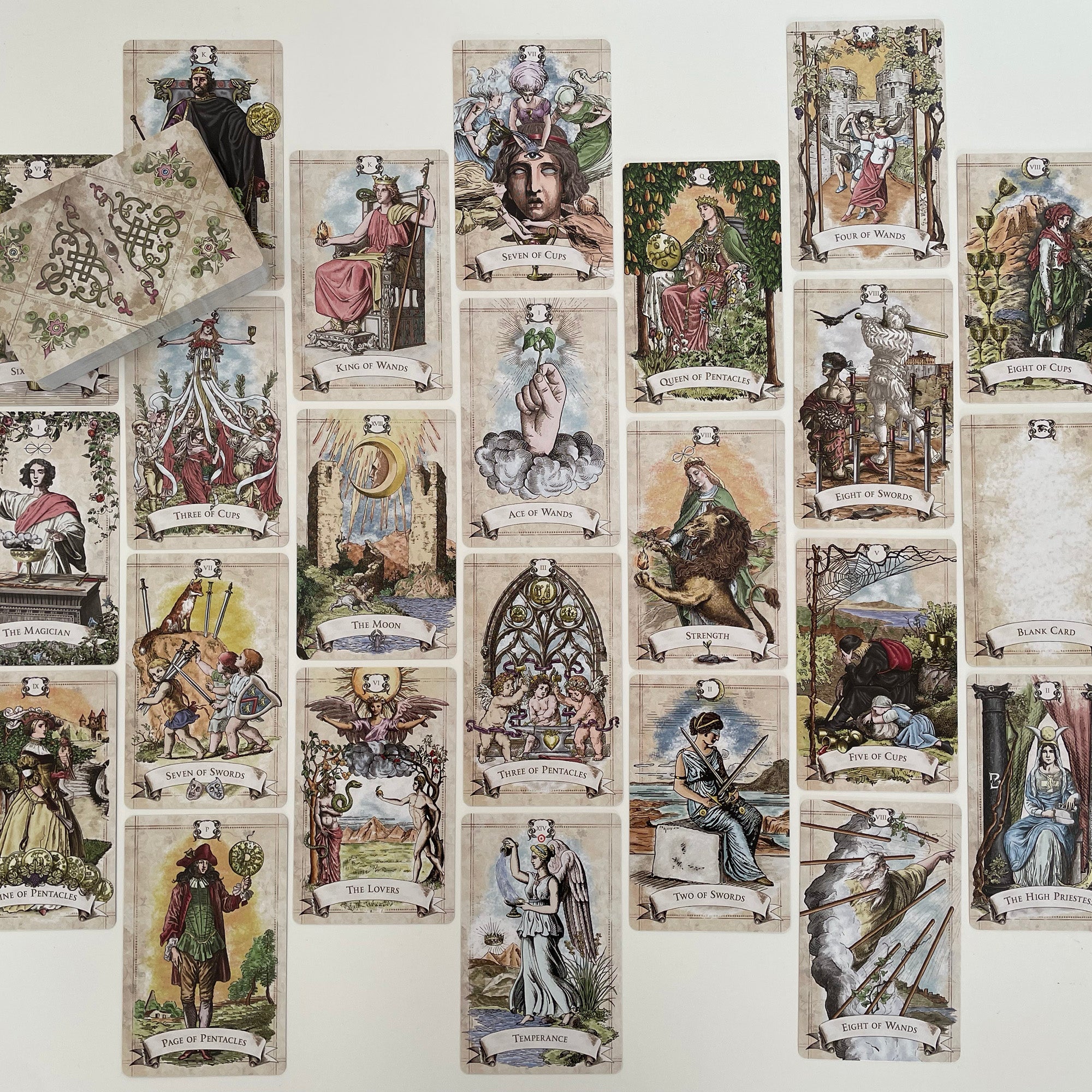 Old Style Tarot