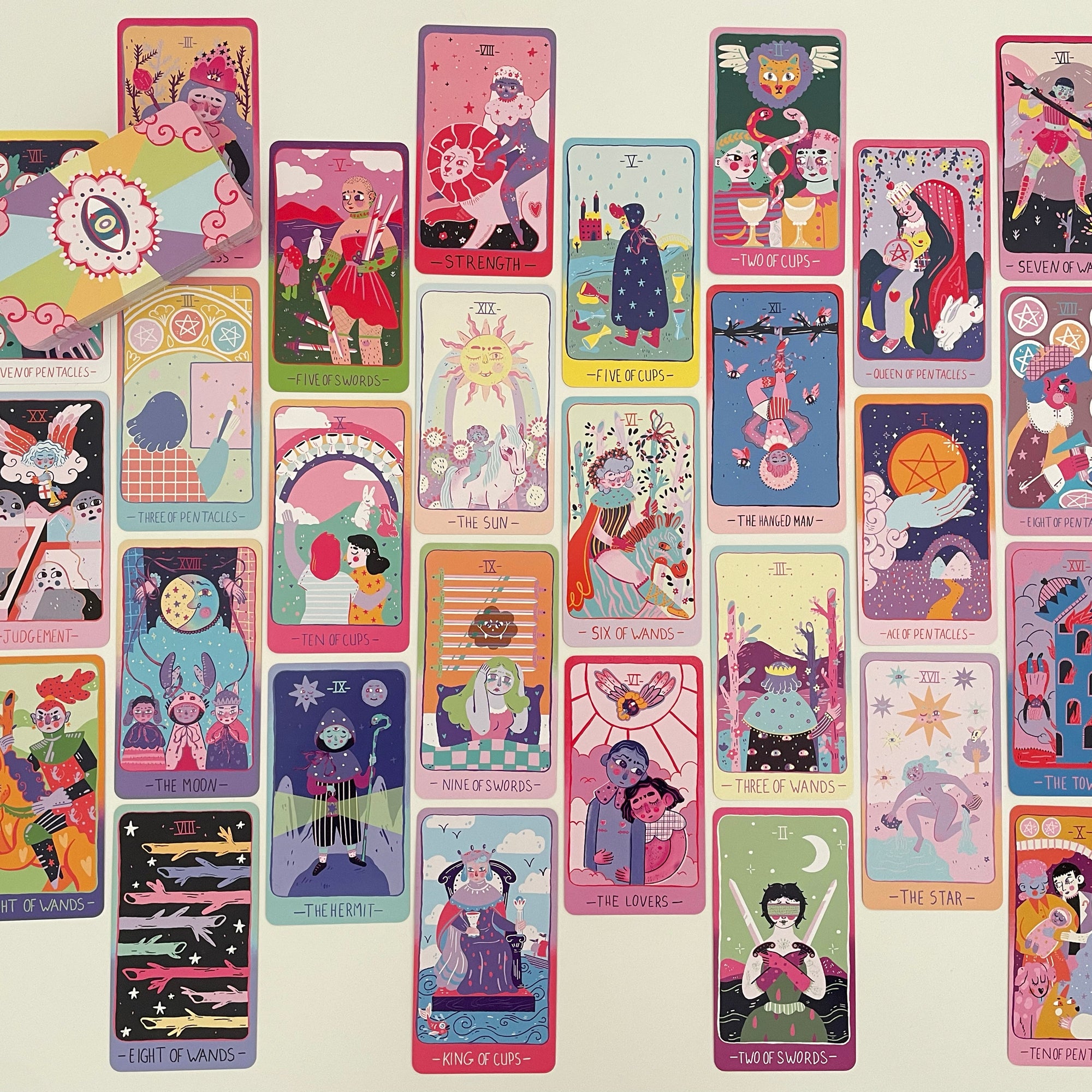 Pastel Prism Tarot