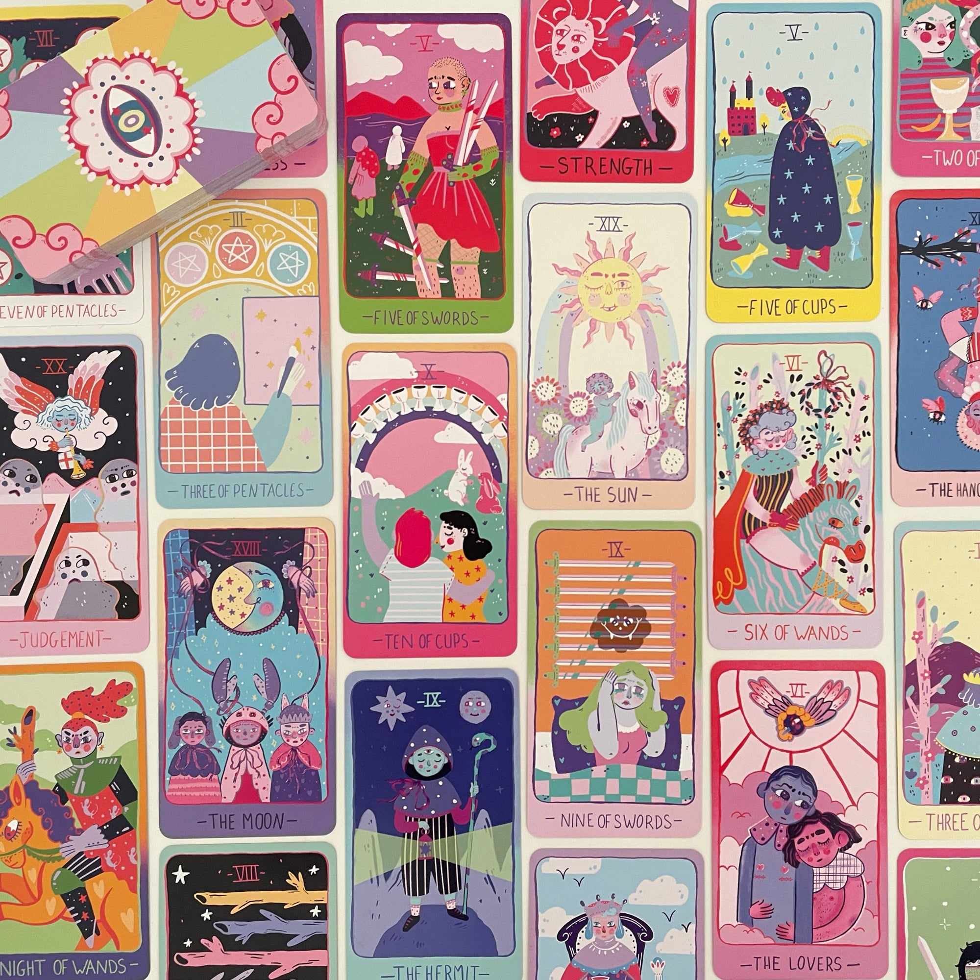 Pastel Prism Tarot
