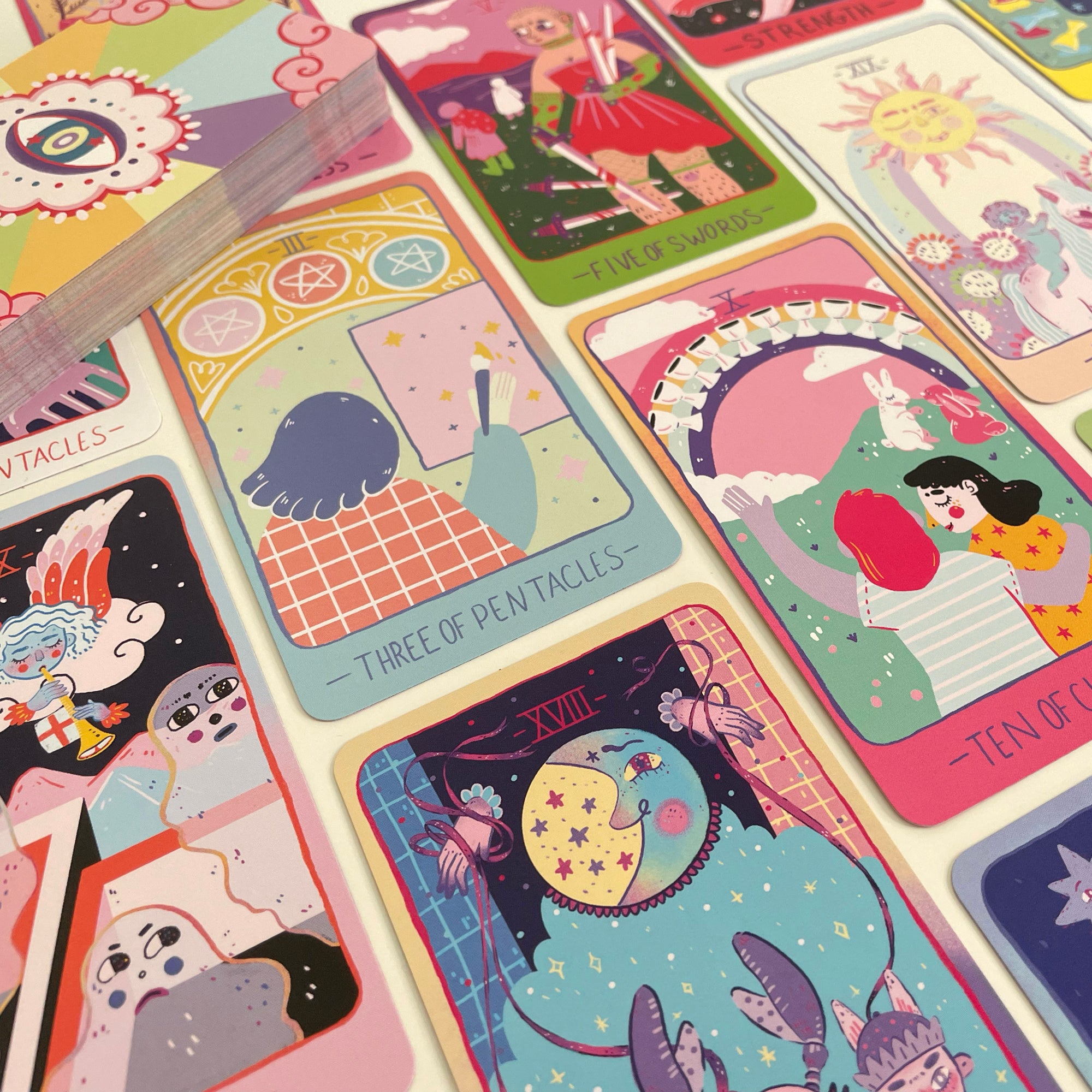 Pastel Prism Tarot