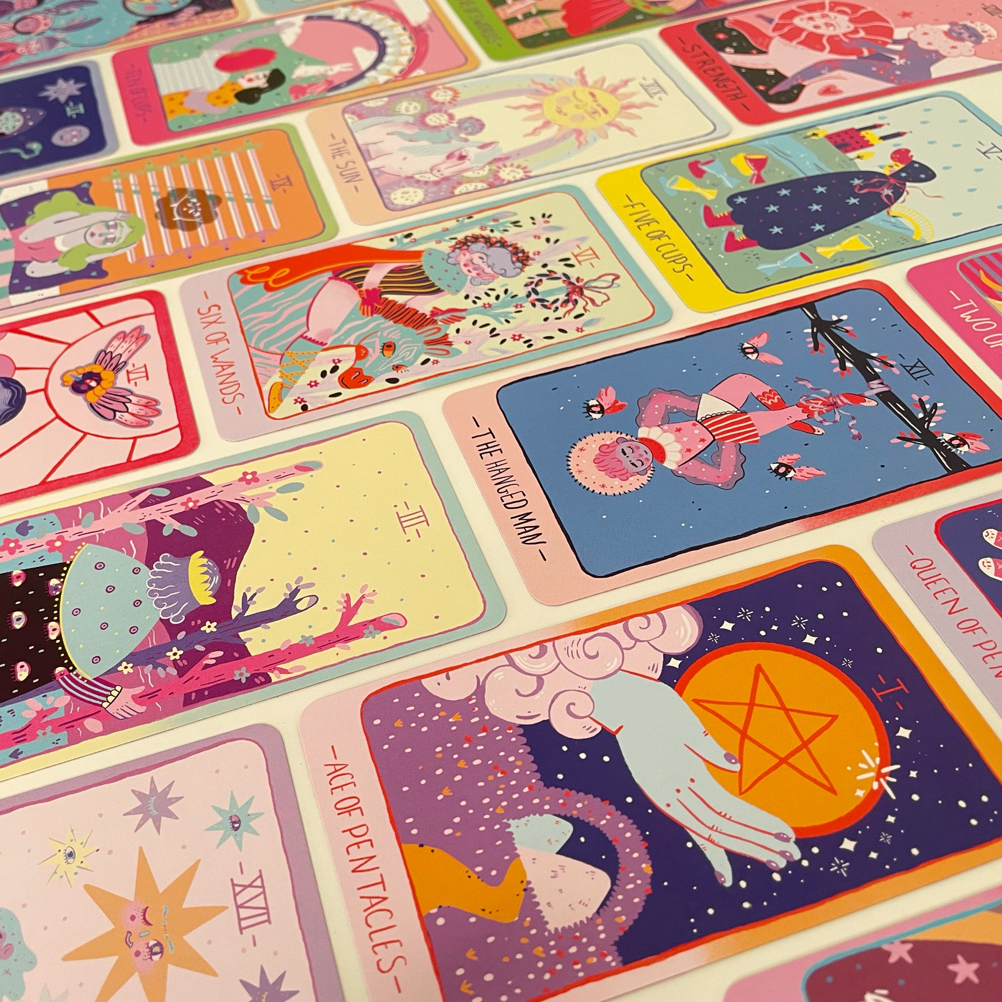 Pastel Prism Tarot