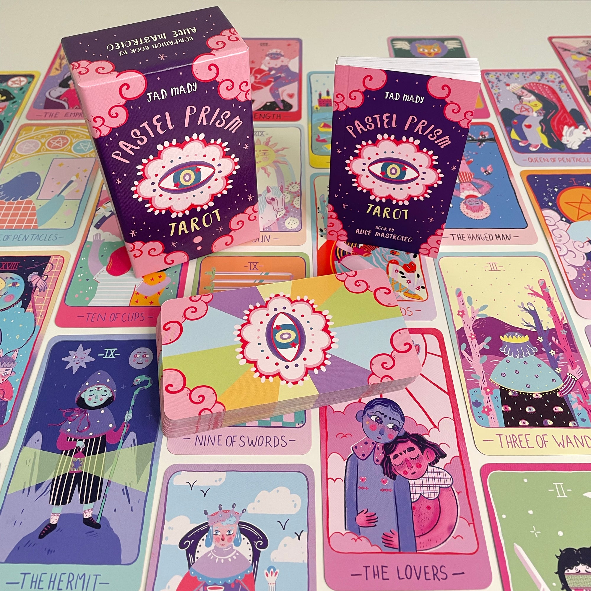 Pastel Prism Tarot