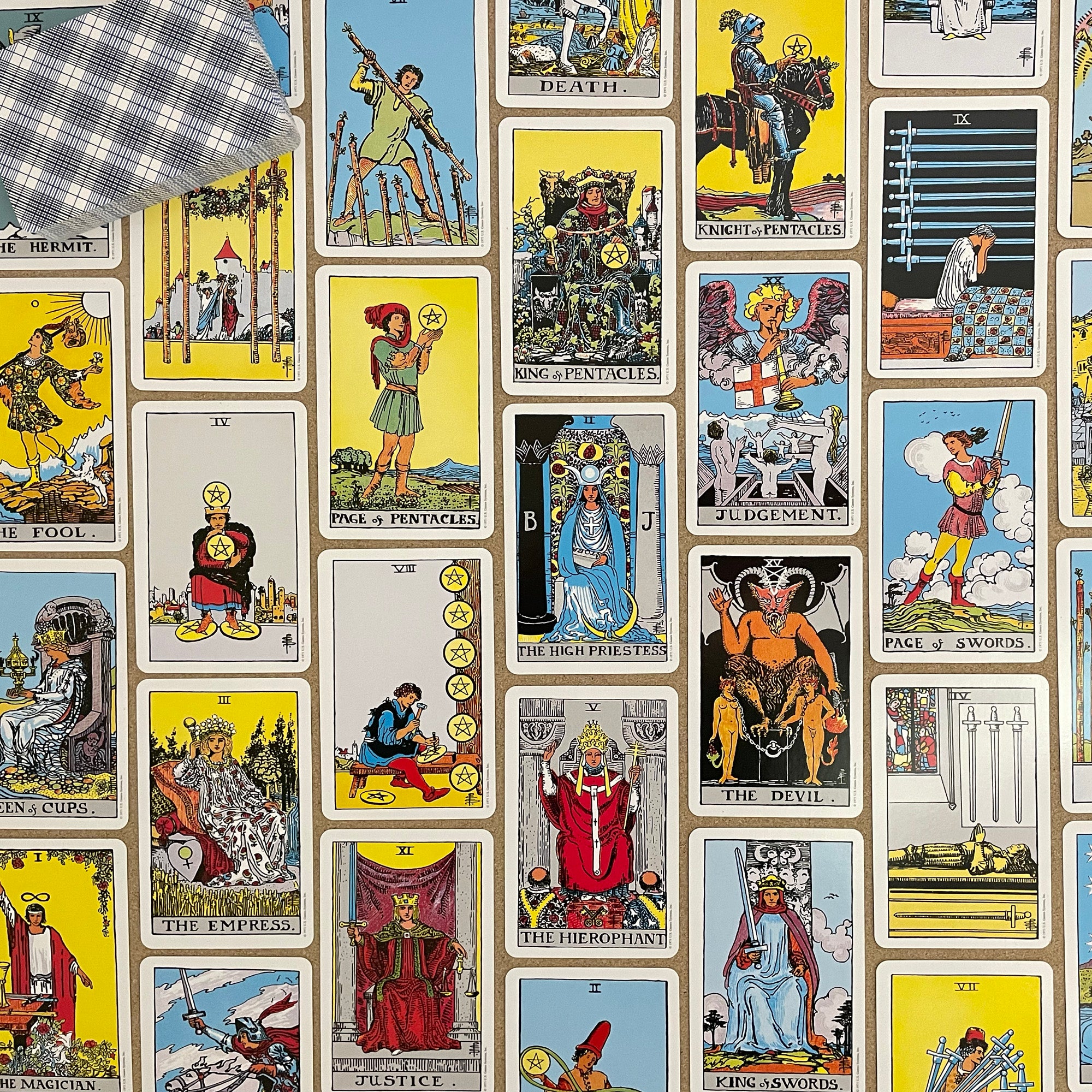The Rider Tarot Deck Pocket Edition