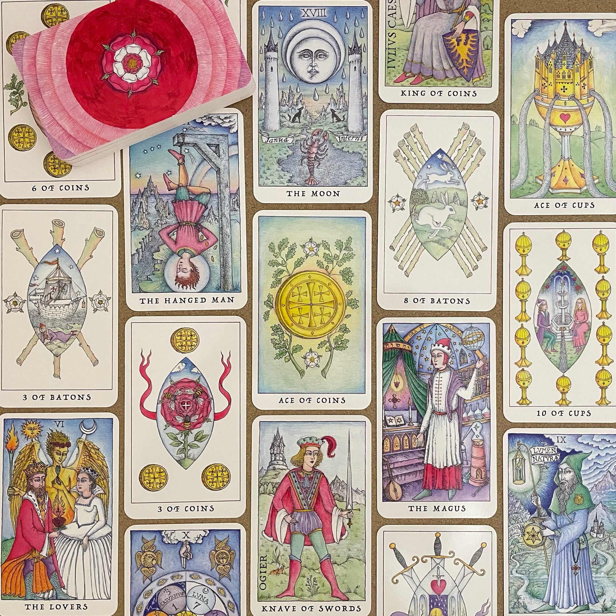 Rose Tarot