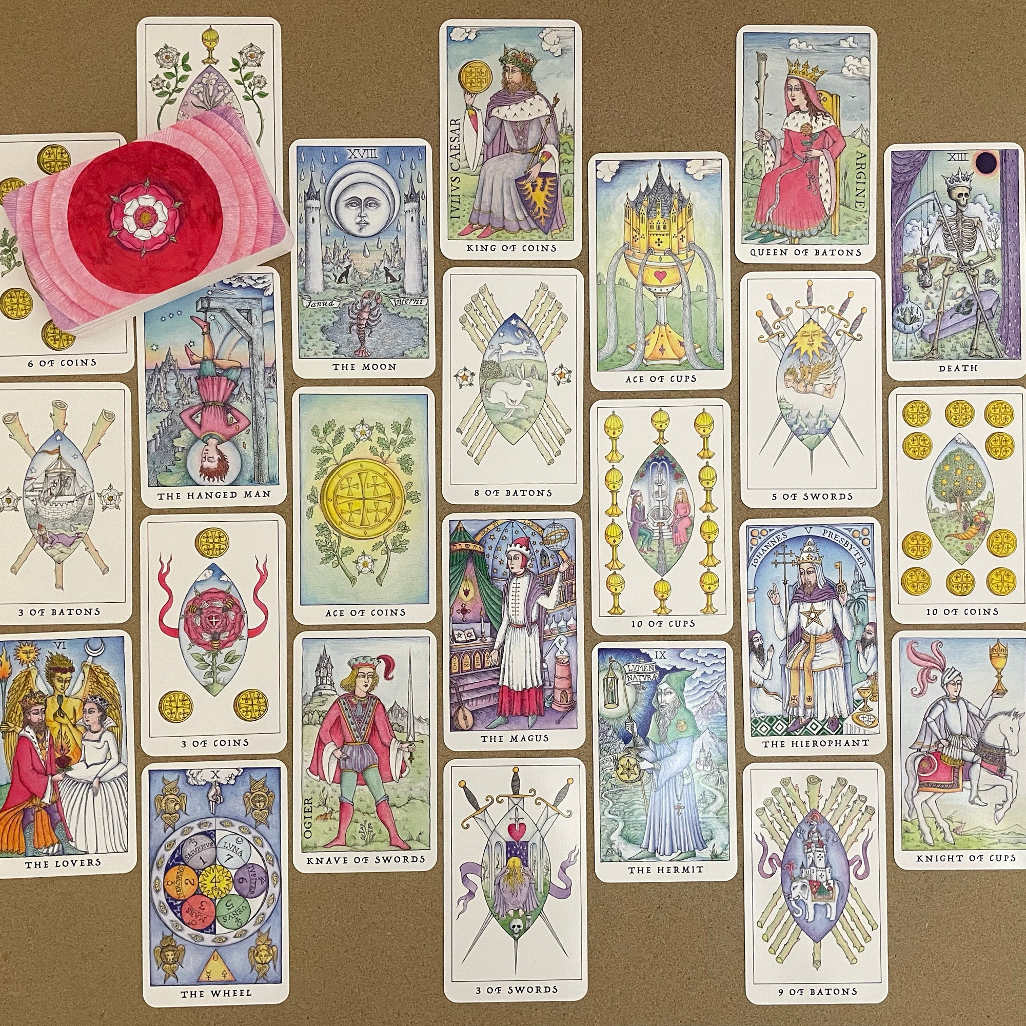 Rose Tarot