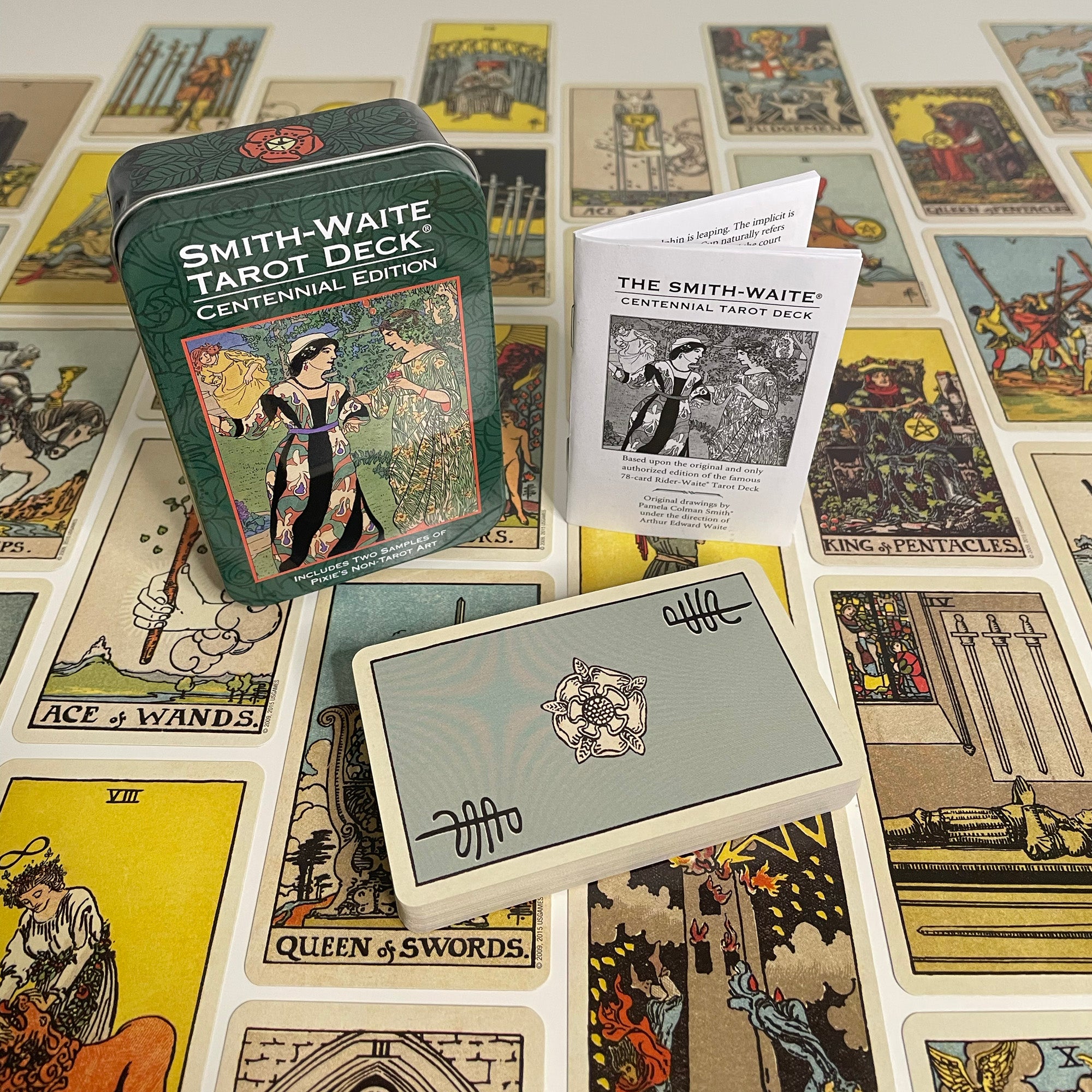 Smith-Waite Tarot Deck Centennial Edition